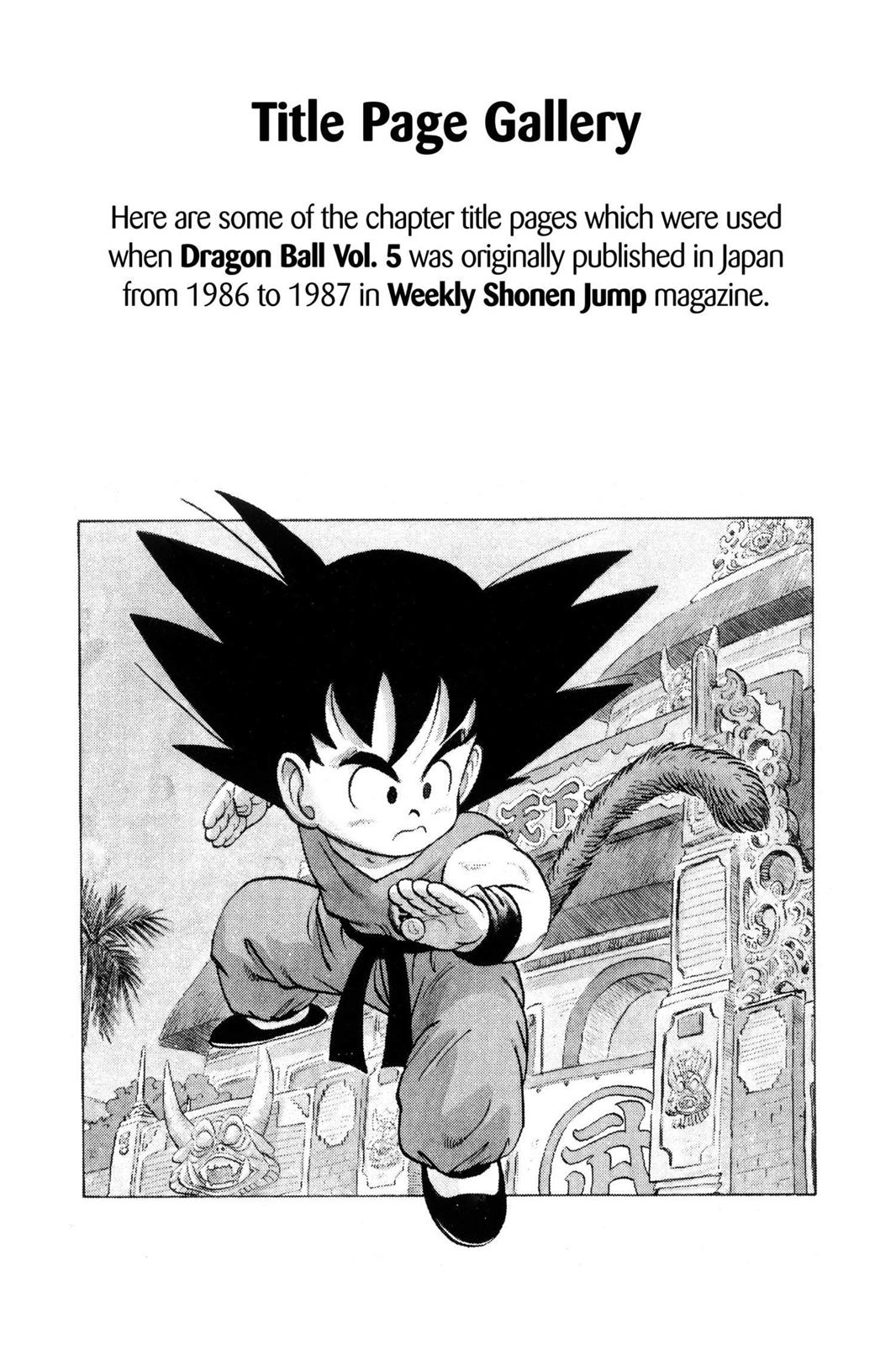Read Dragon Ball EN Manga Online