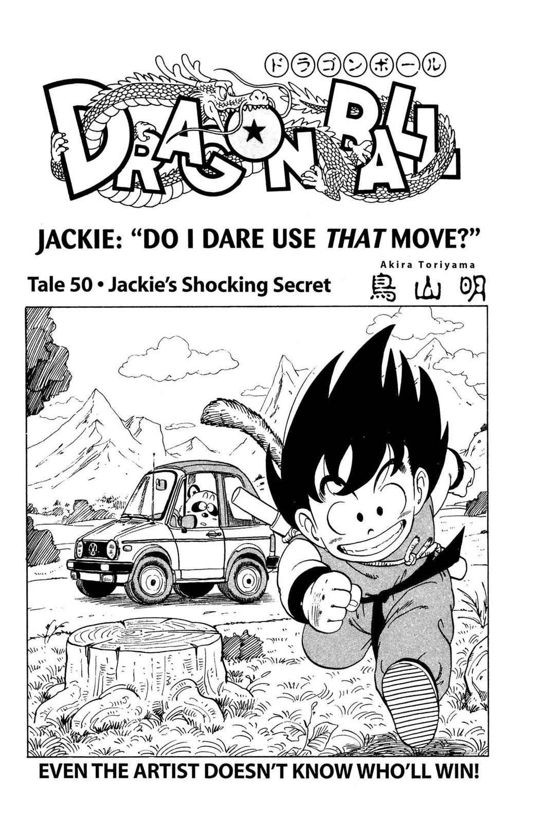 Read Dragon Ball EN Manga Online