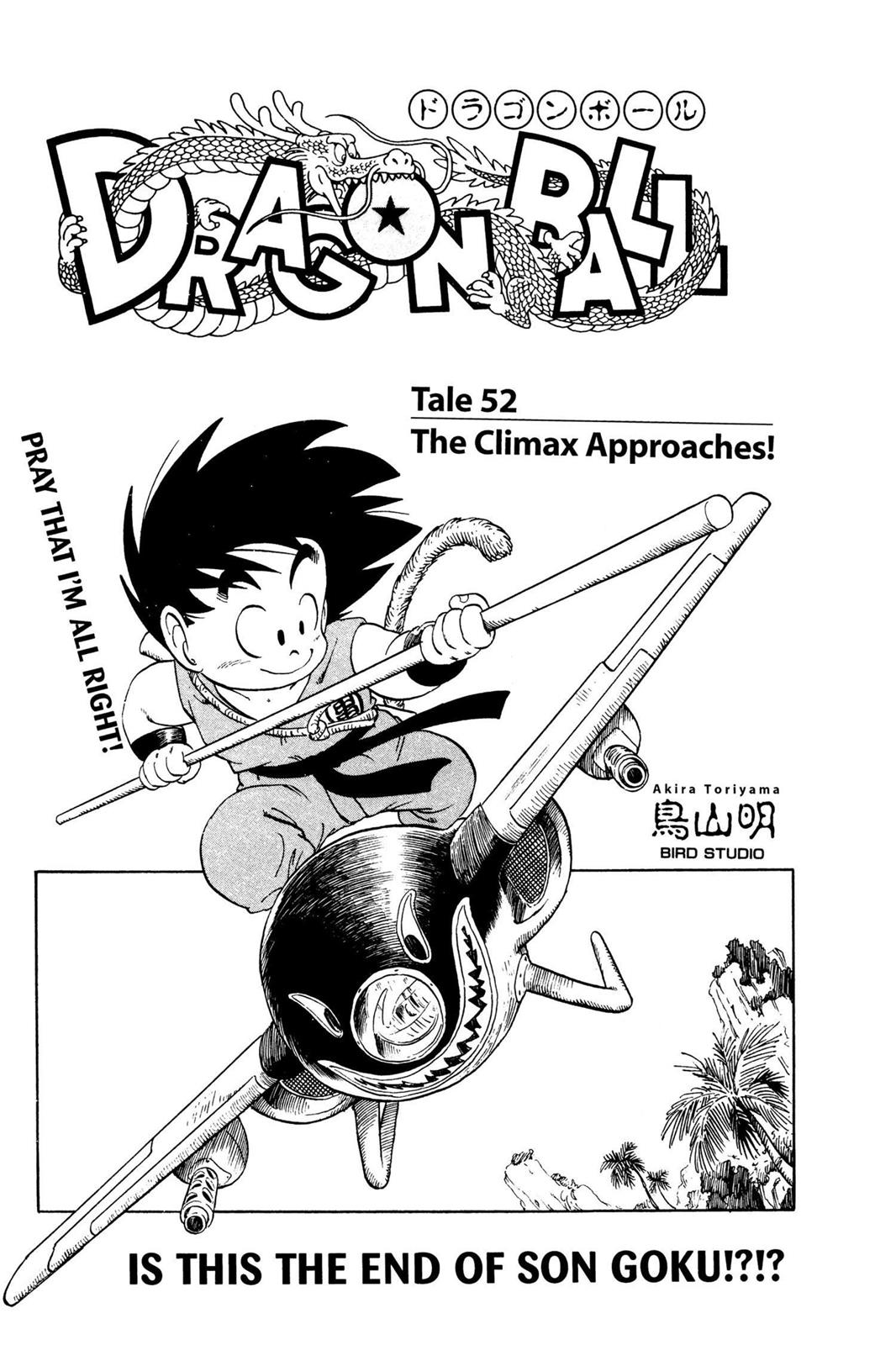 Read Dragon Ball EN Manga Online