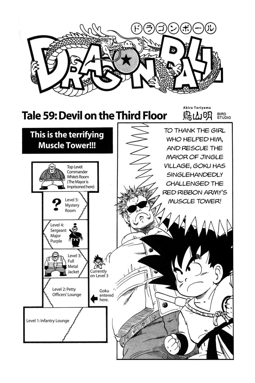 Read Dragon Ball EN Manga Online