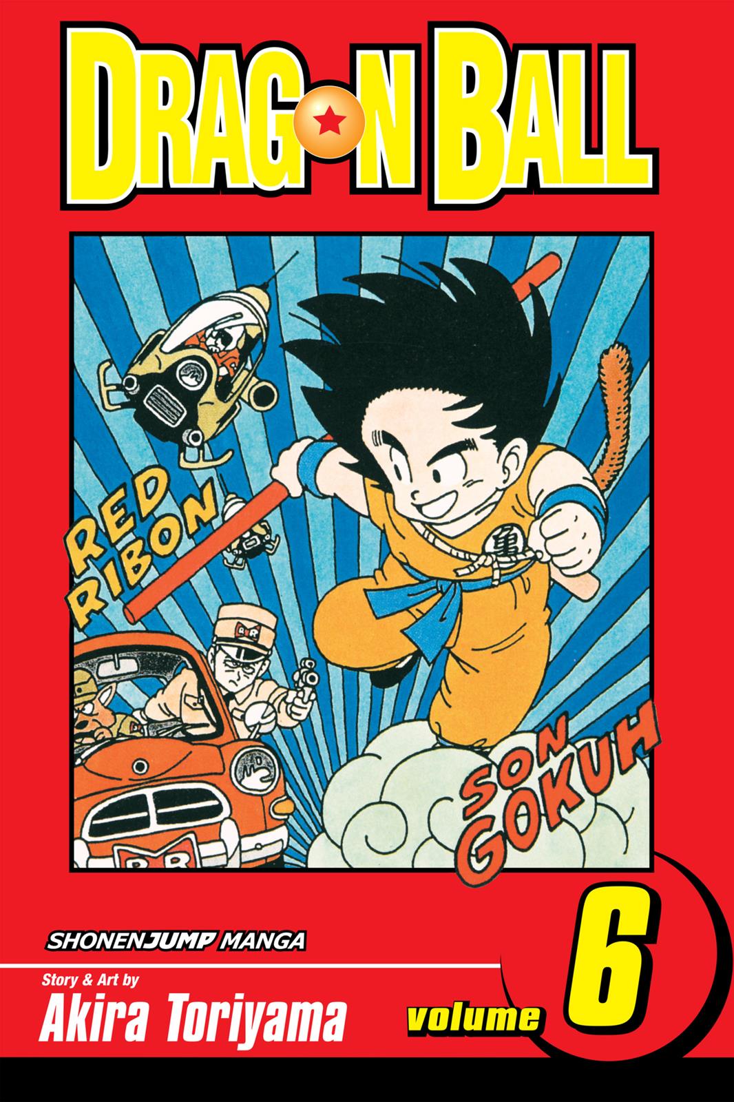 Read Dragon Ball EN Manga Online