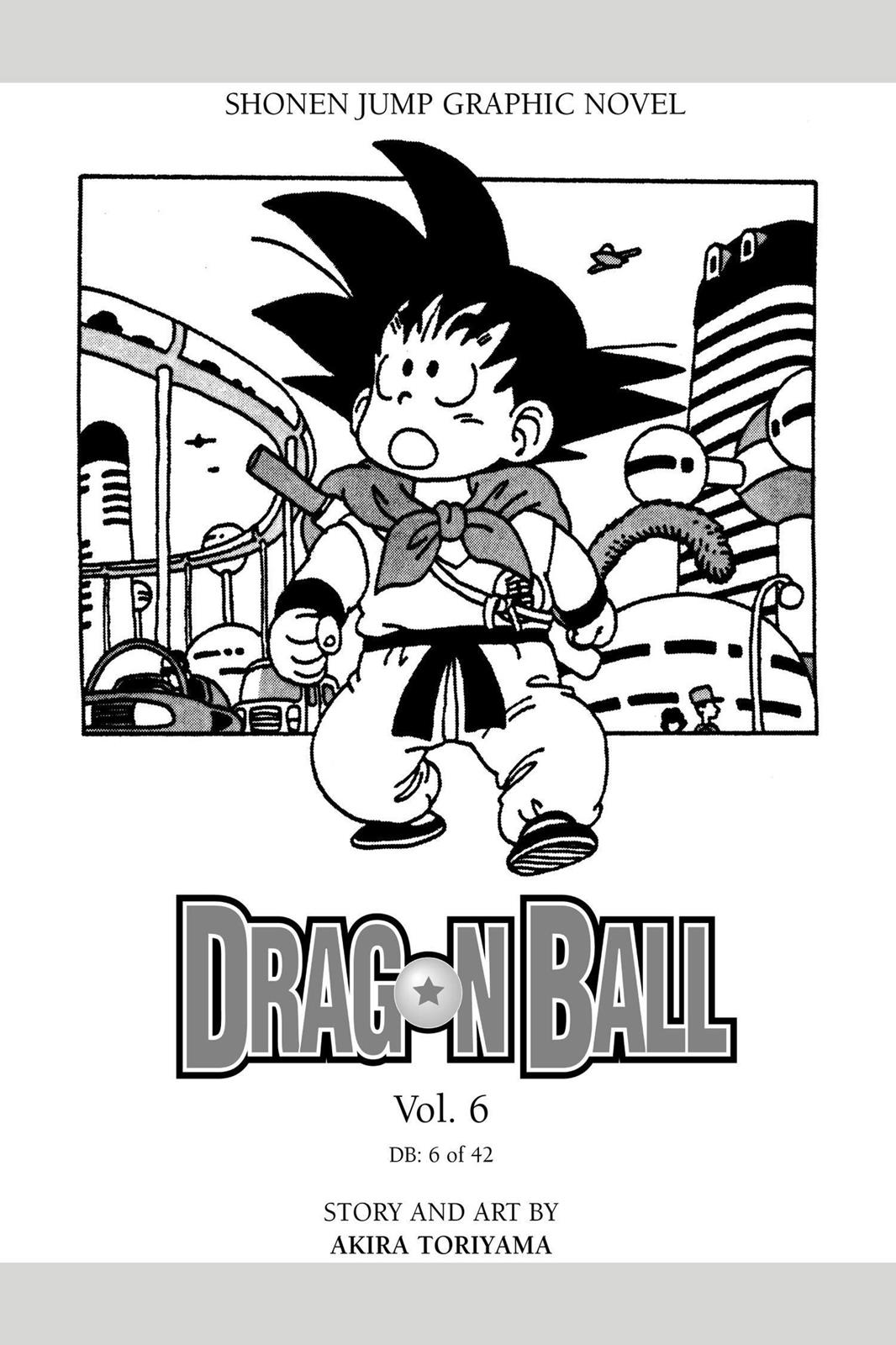 Read Dragon Ball EN Manga Online