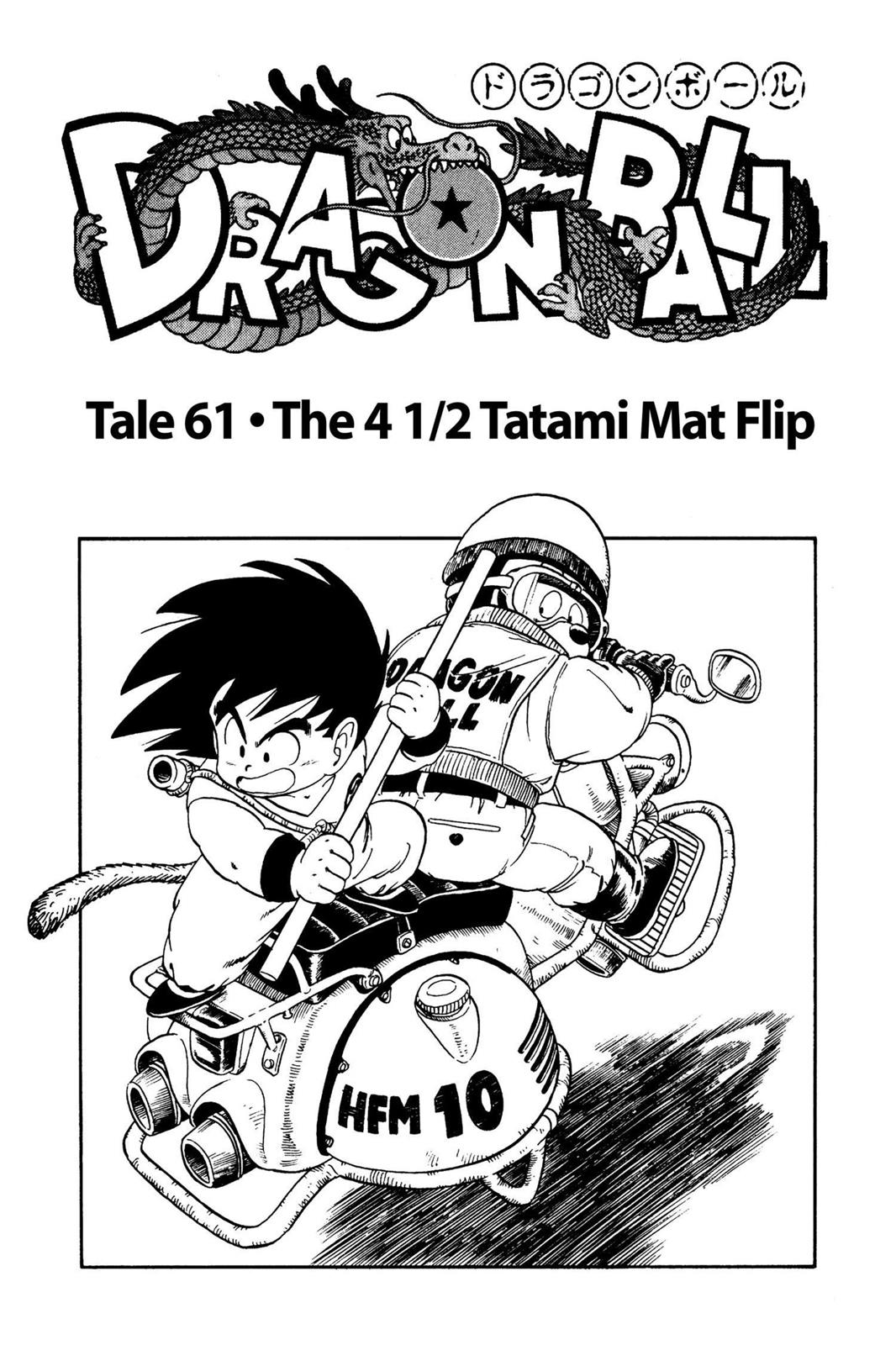 Read Dragon Ball EN Manga Online