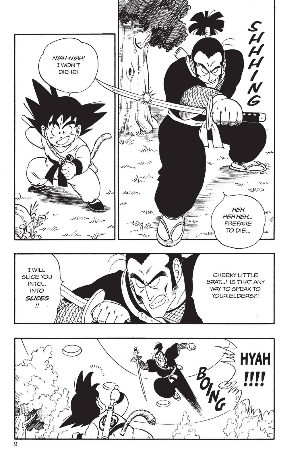 Read Dragon Ball EN Manga Online