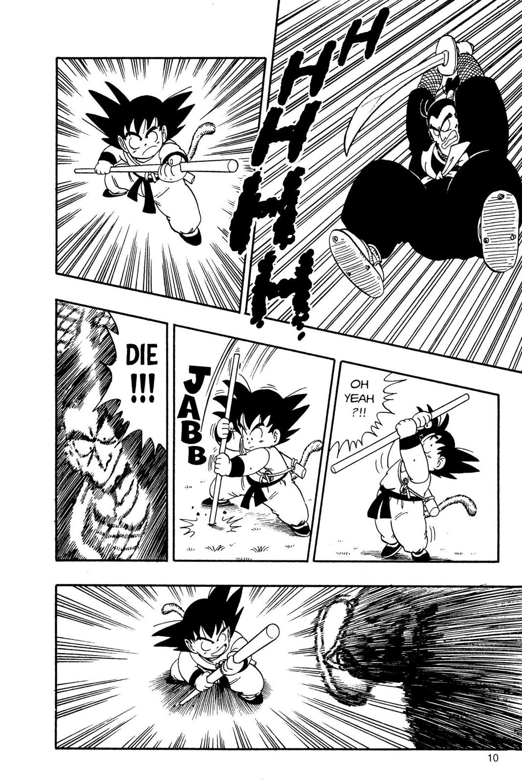 Read Dragon Ball EN Manga Online
