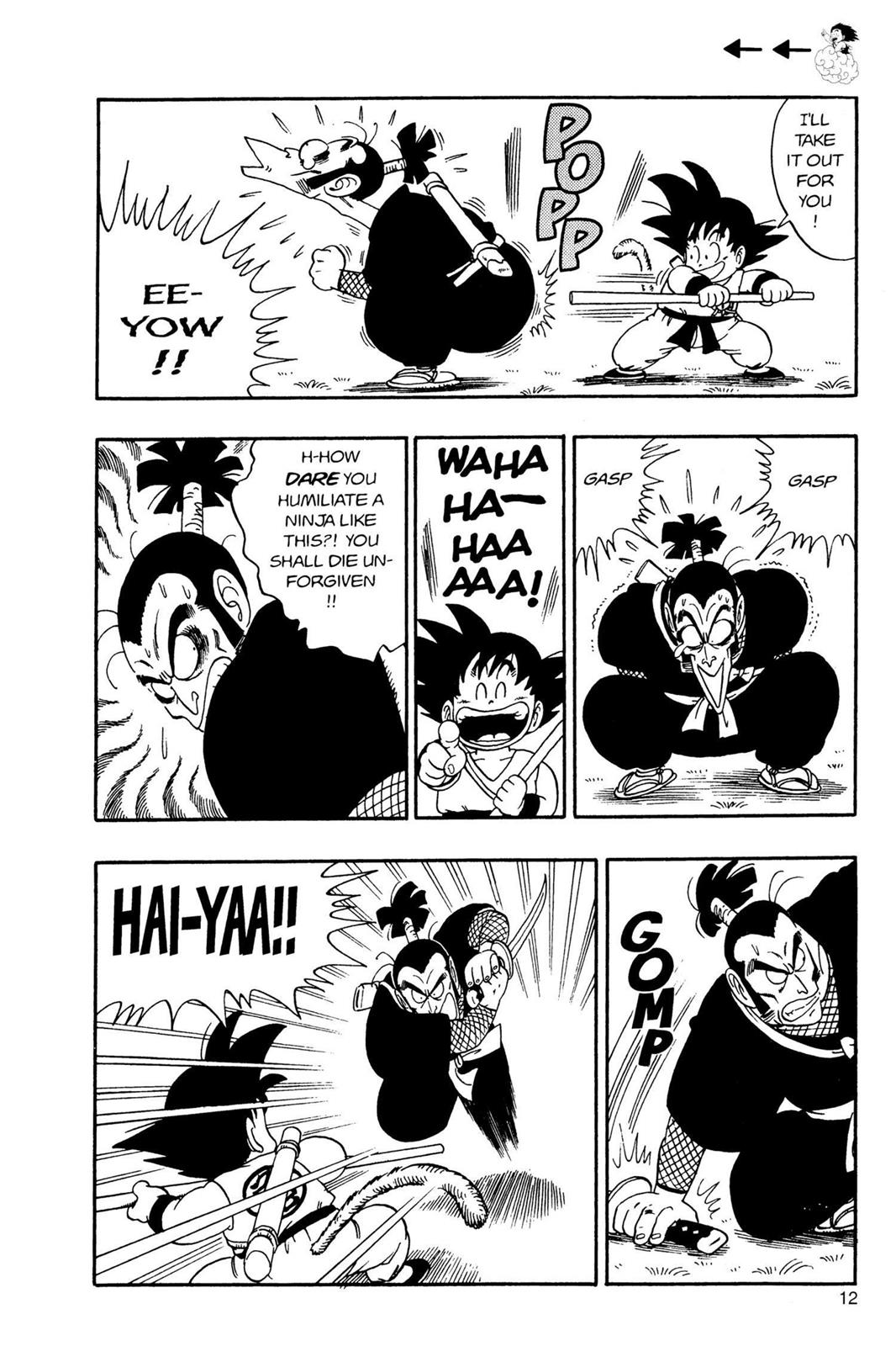 Read Dragon Ball EN Manga Online