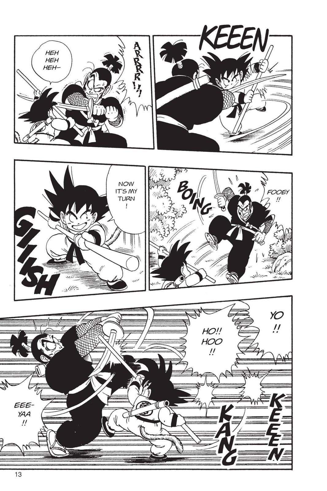 Read Dragon Ball EN Manga Online