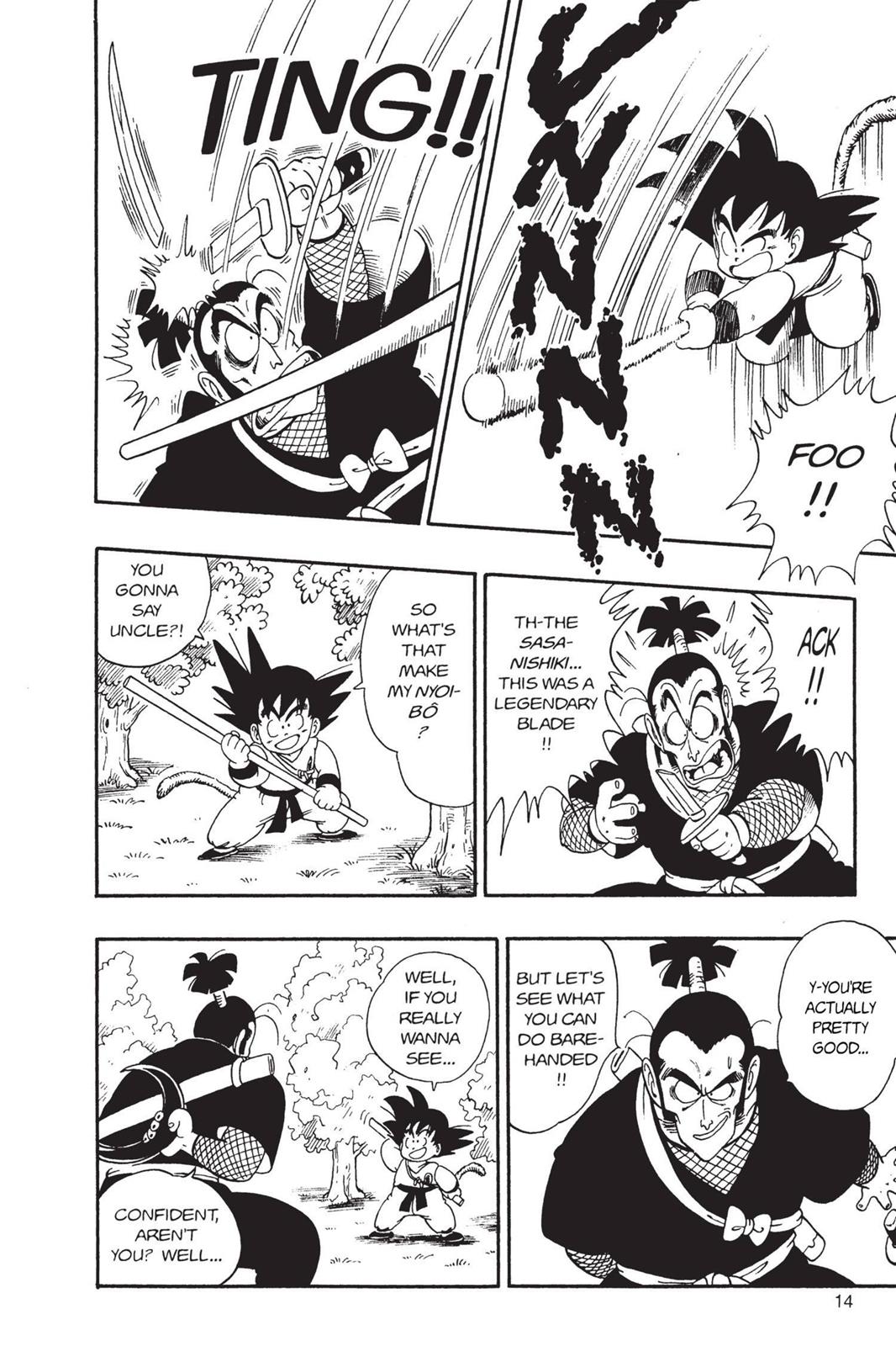 Read Dragon Ball EN Manga Online