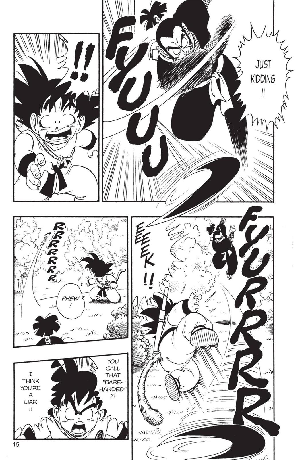 Read Dragon Ball EN Manga Online
