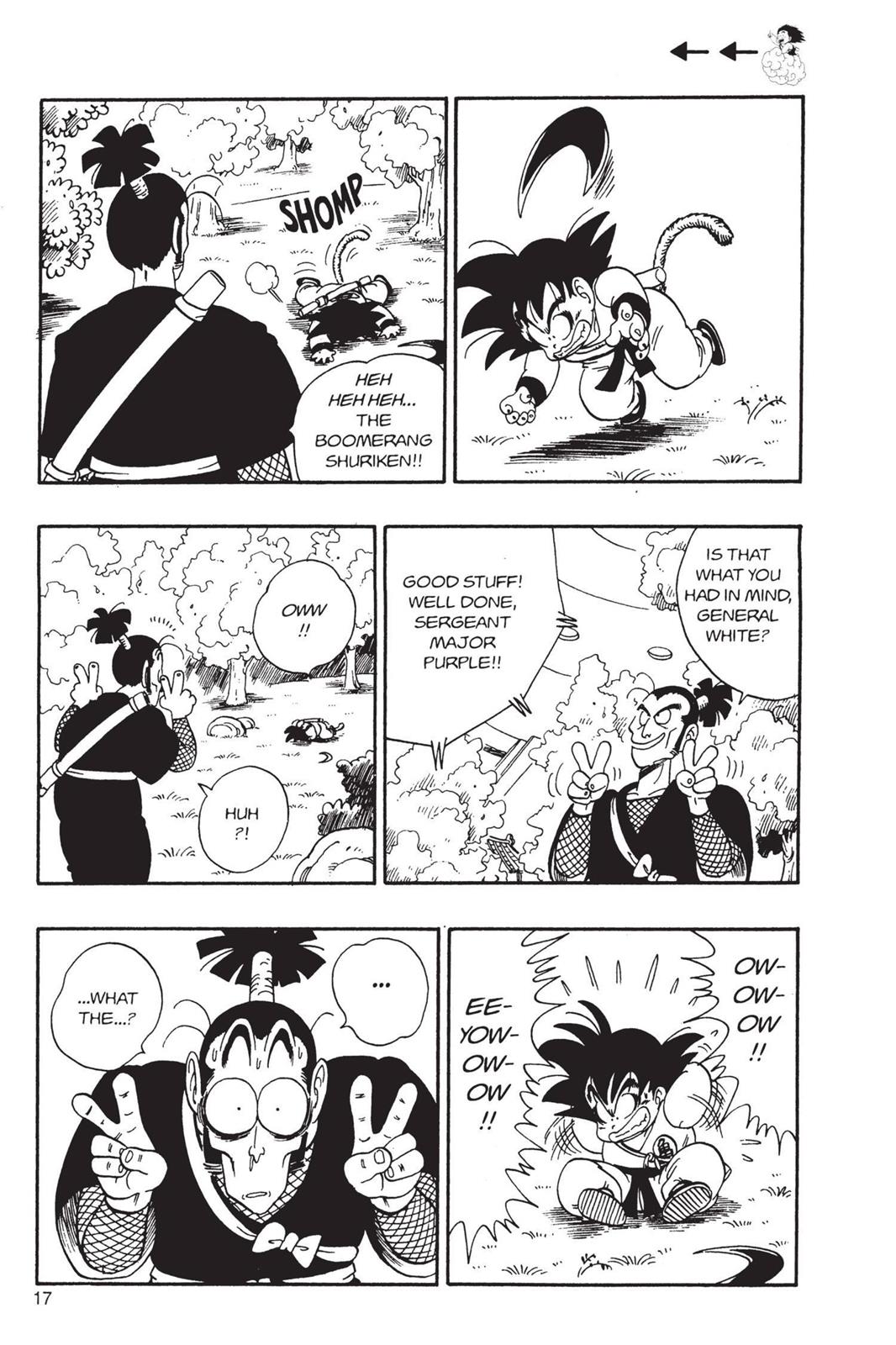 Read Dragon Ball EN Manga Online