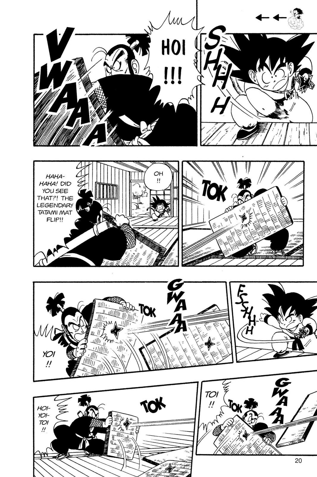 Read Dragon Ball EN Manga Online