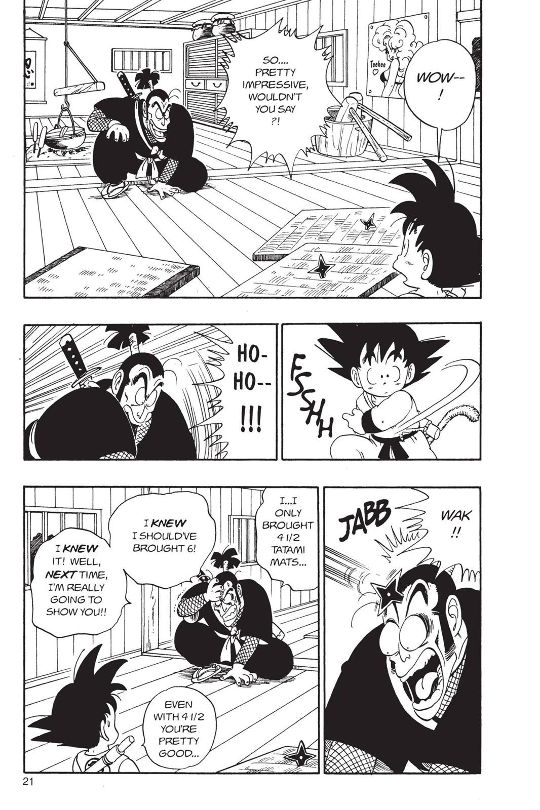Read Dragon Ball EN Manga Online