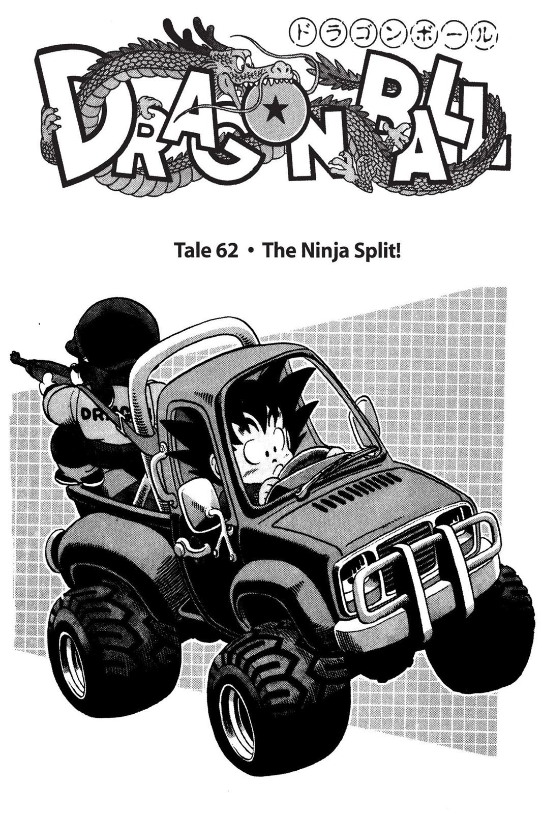 Read Dragon Ball EN Manga Online