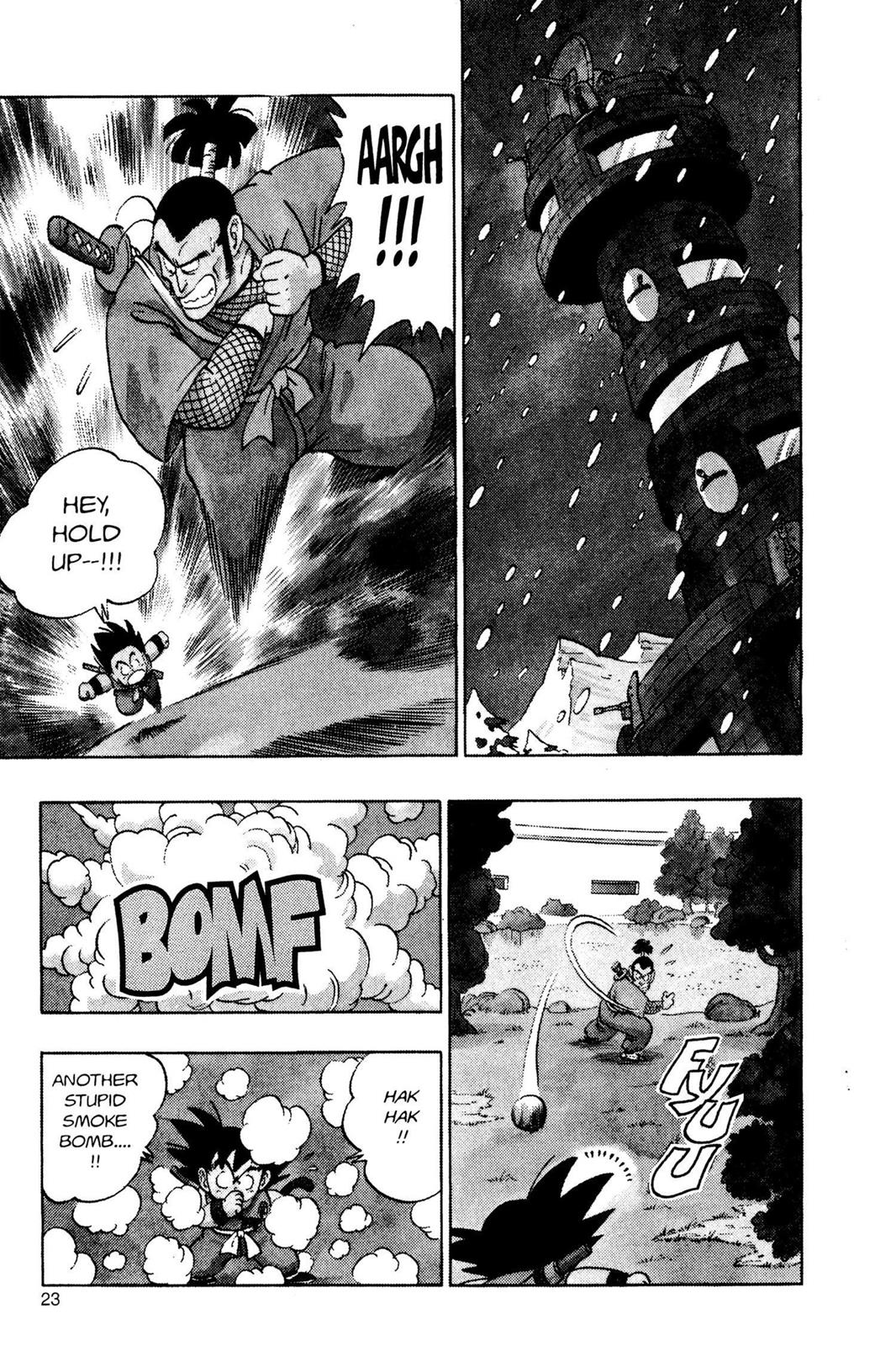 Read Dragon Ball EN Manga Online