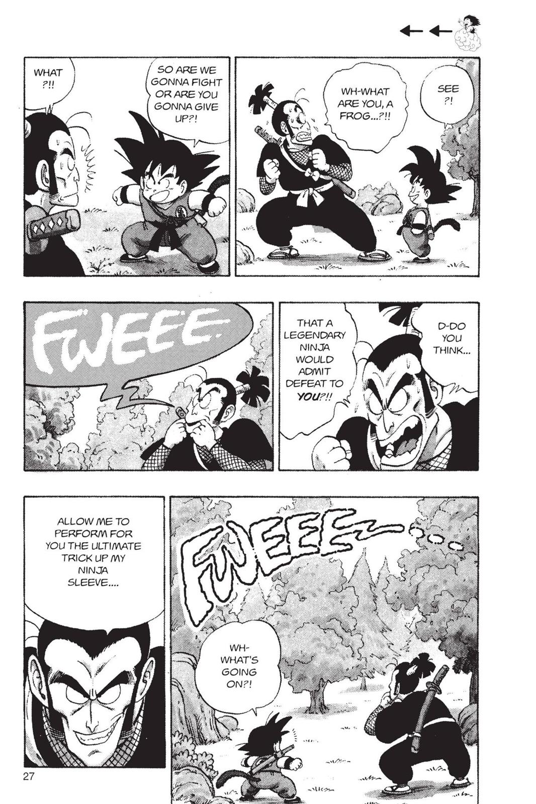 Read Dragon Ball EN Manga Online