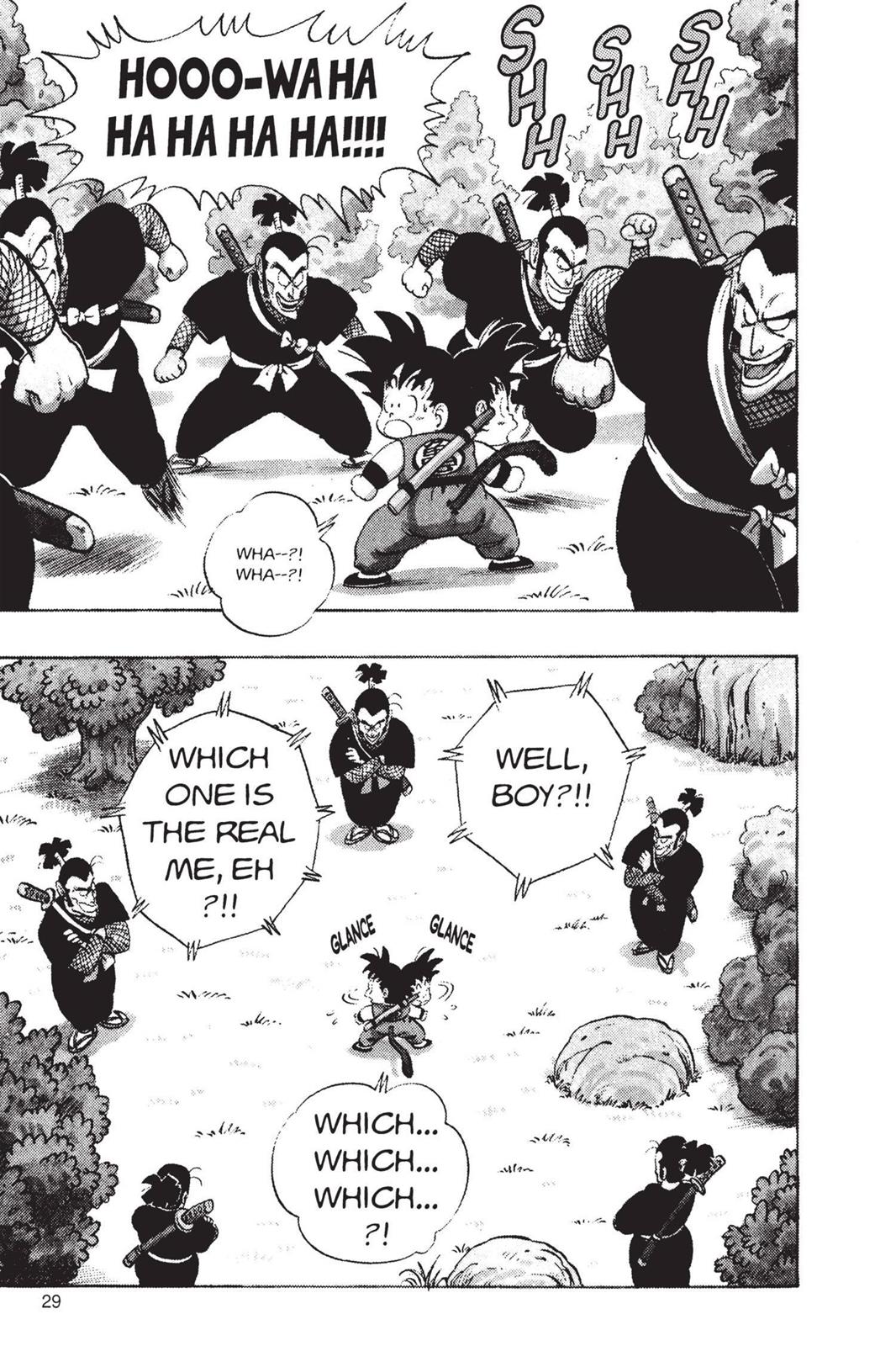 Read Dragon Ball EN Manga Online