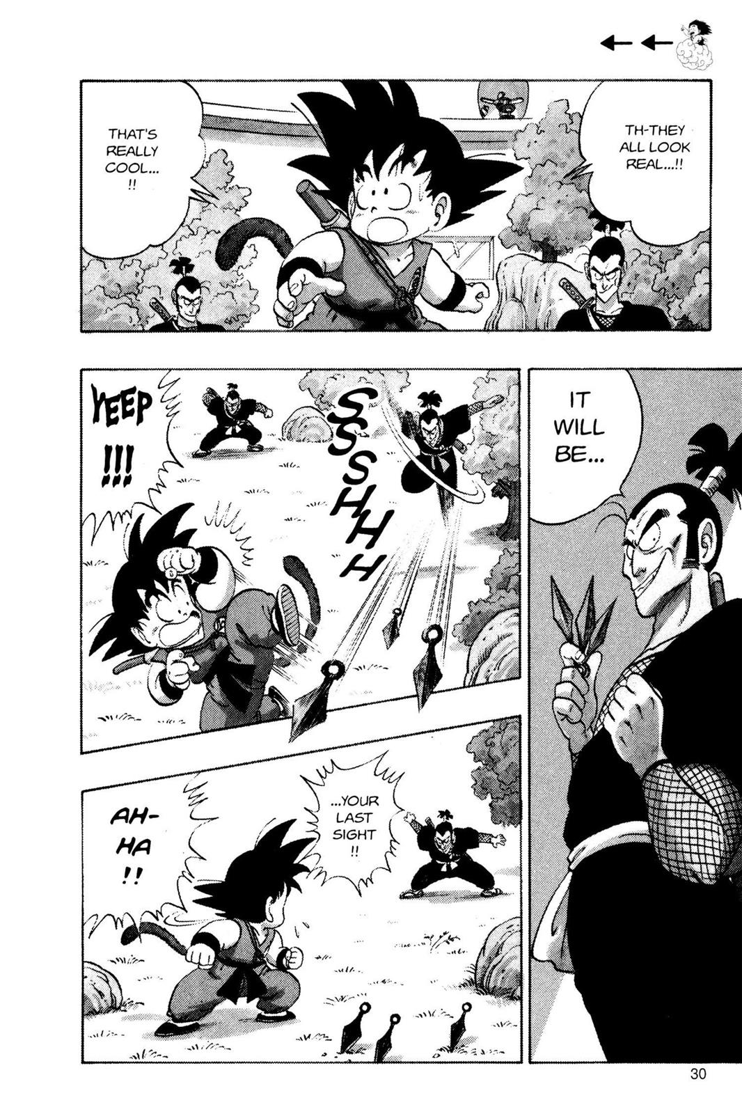 Read Dragon Ball EN Manga Online