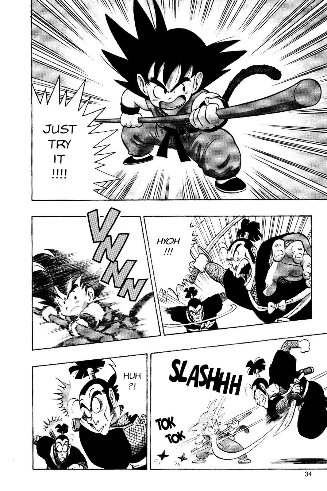 Read Dragon Ball EN Manga Online