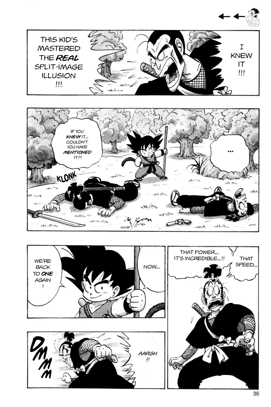 Read Dragon Ball EN Manga Online