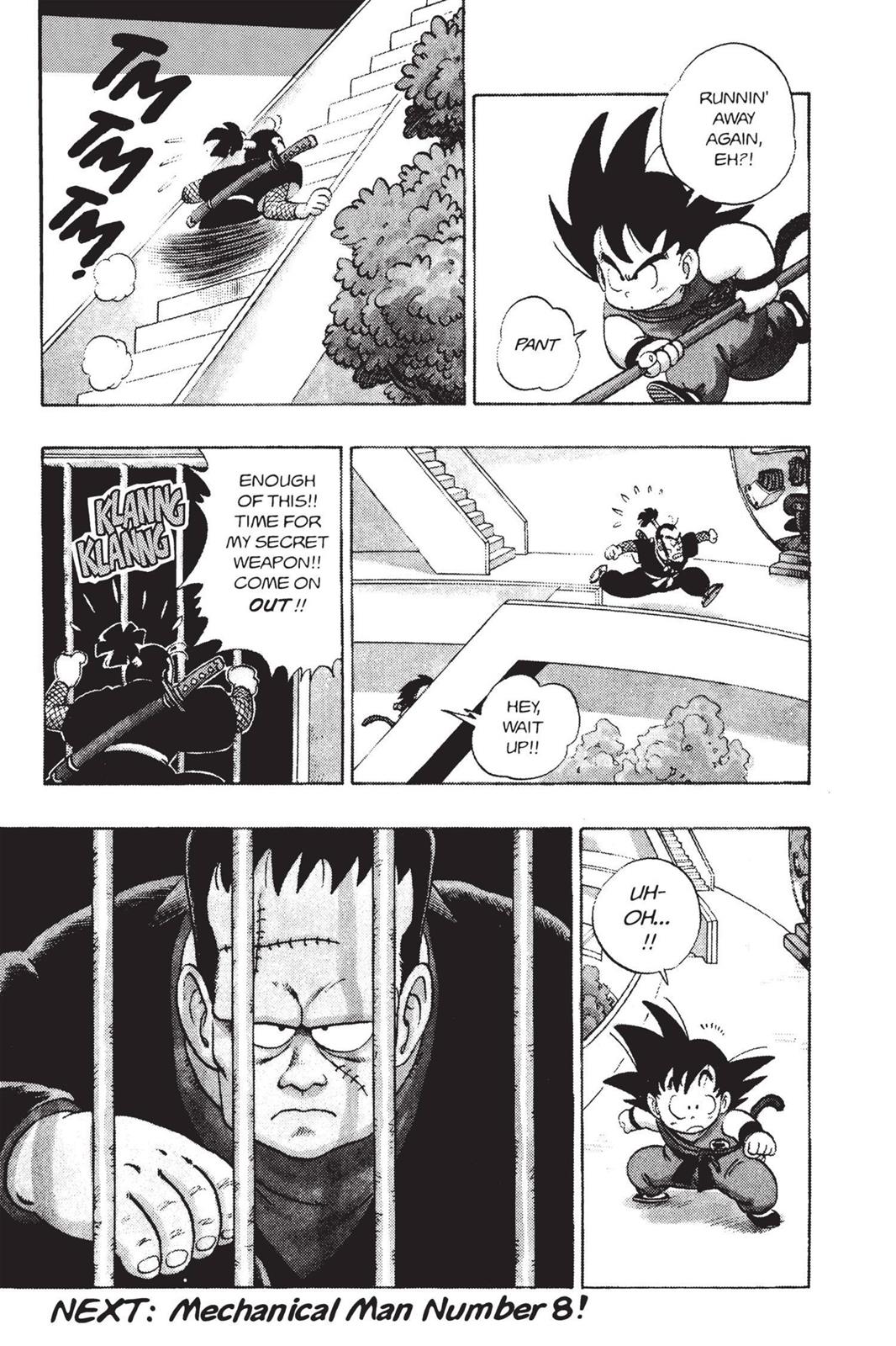 Read Dragon Ball EN Manga Online