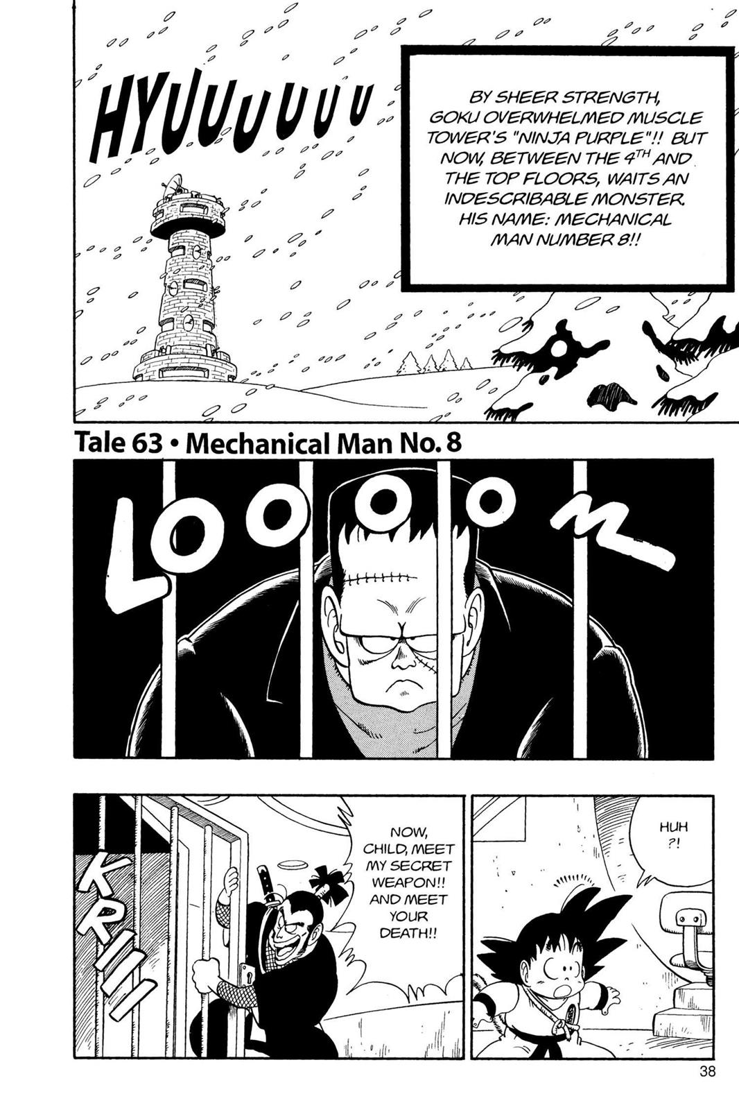 Read Dragon Ball EN Manga Online