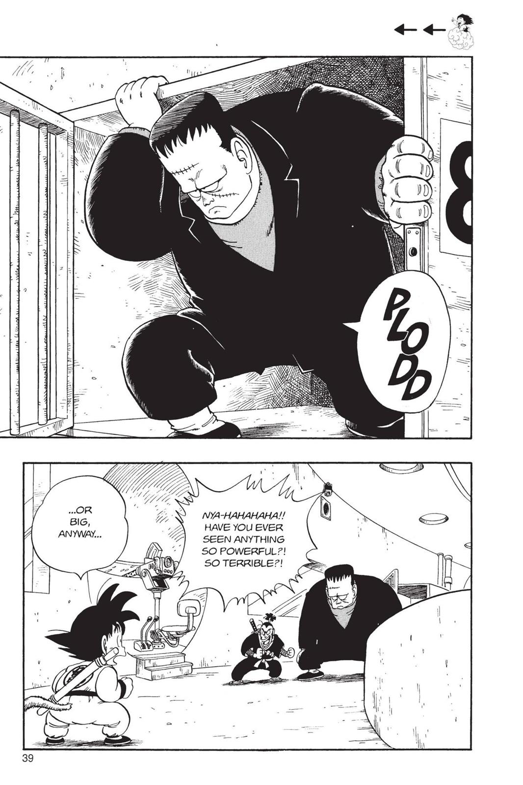 Read Dragon Ball EN Manga Online