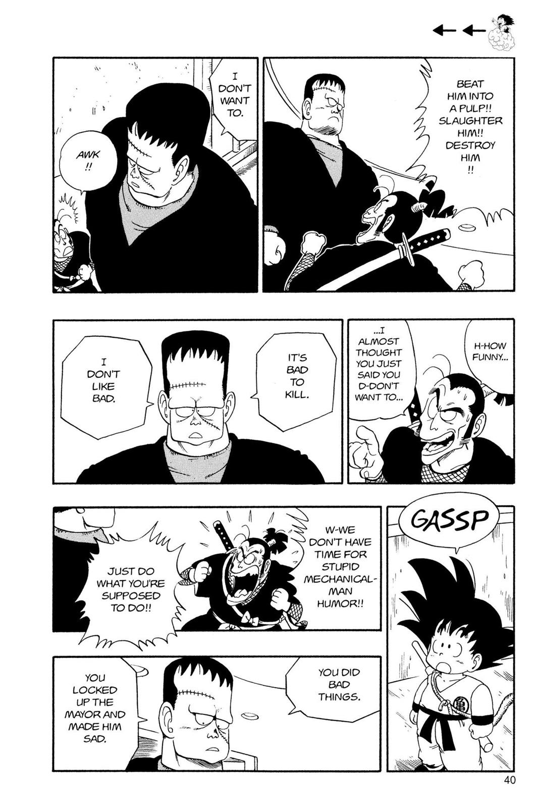 Read Dragon Ball EN Manga Online