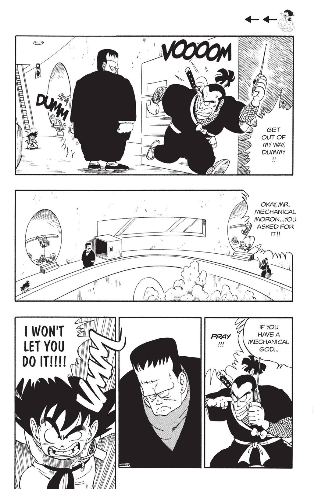 Read Dragon Ball EN Manga Online
