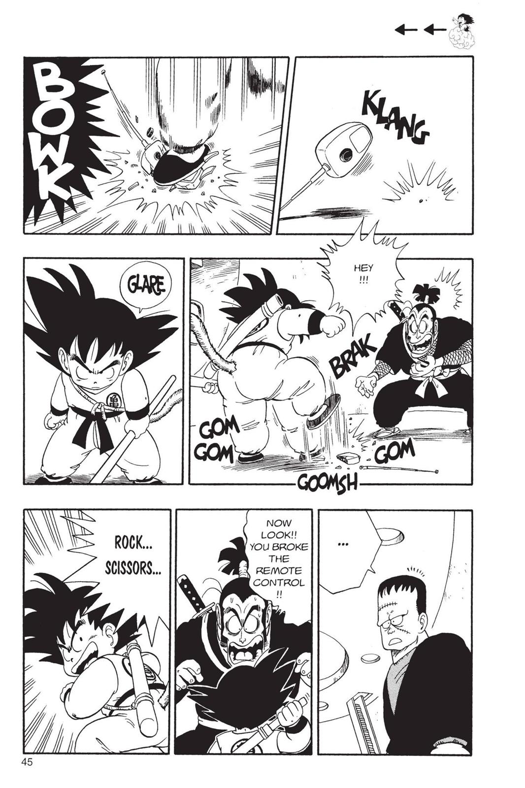 Read Dragon Ball EN Manga Online