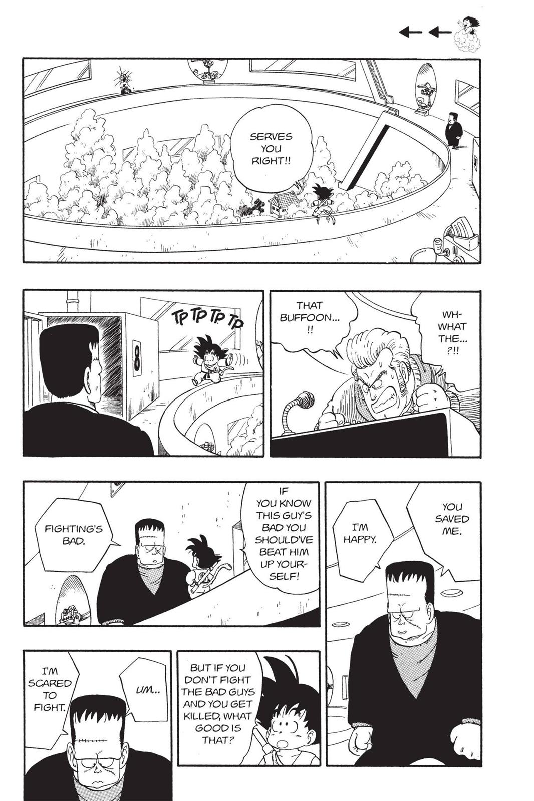 Read Dragon Ball EN Manga Online