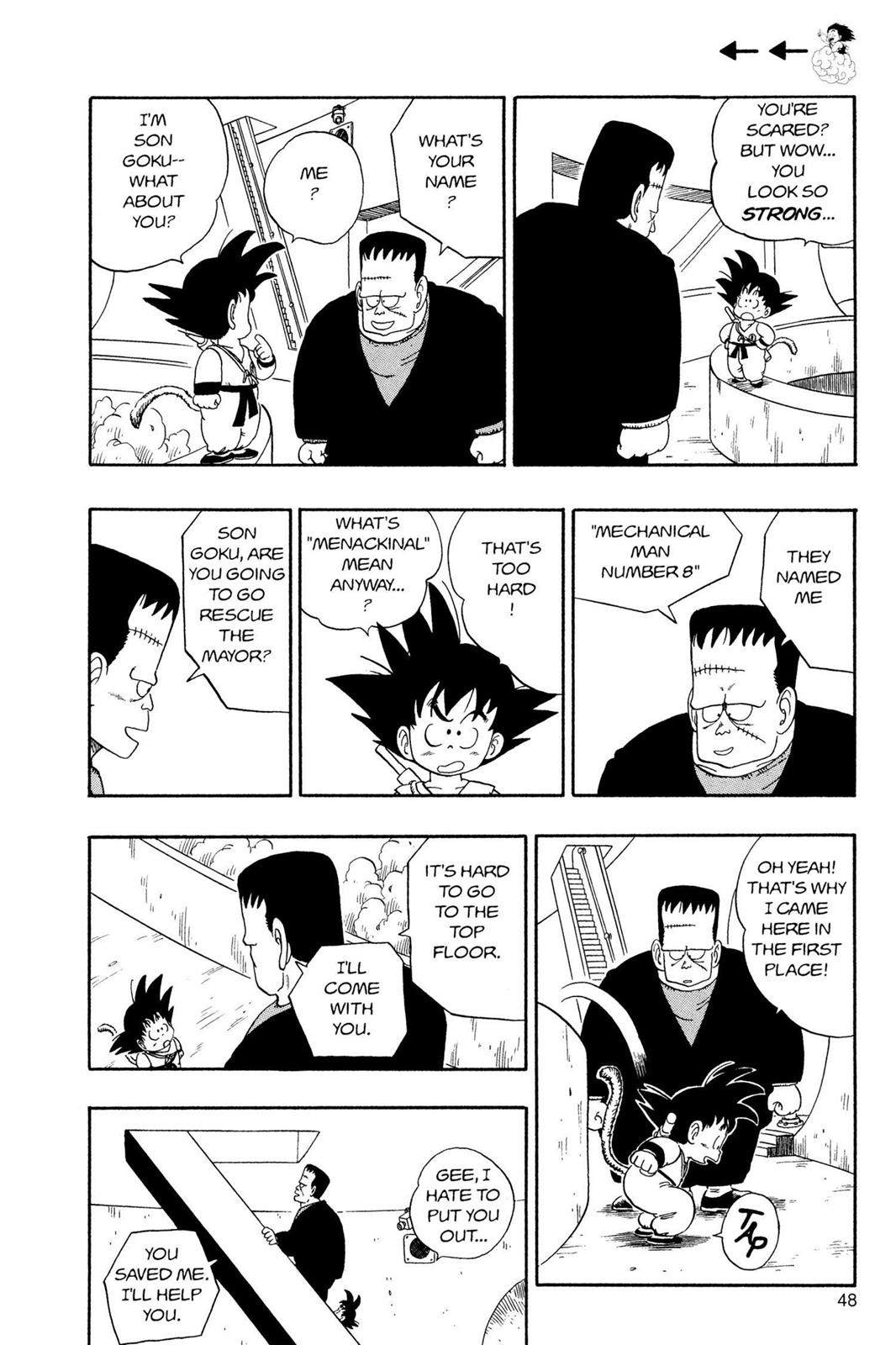 Read Dragon Ball EN Manga Online
