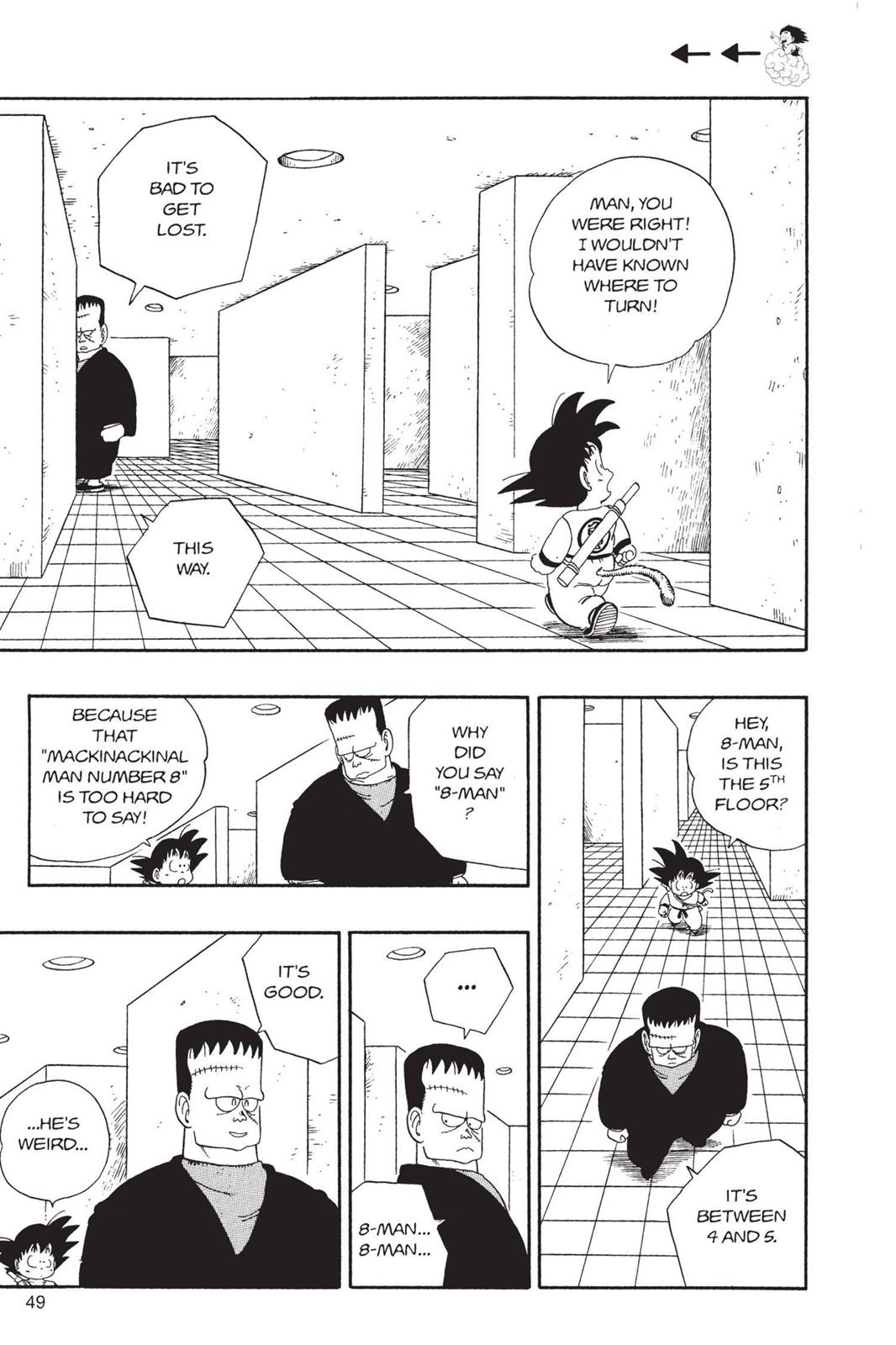 Read Dragon Ball EN Manga Online