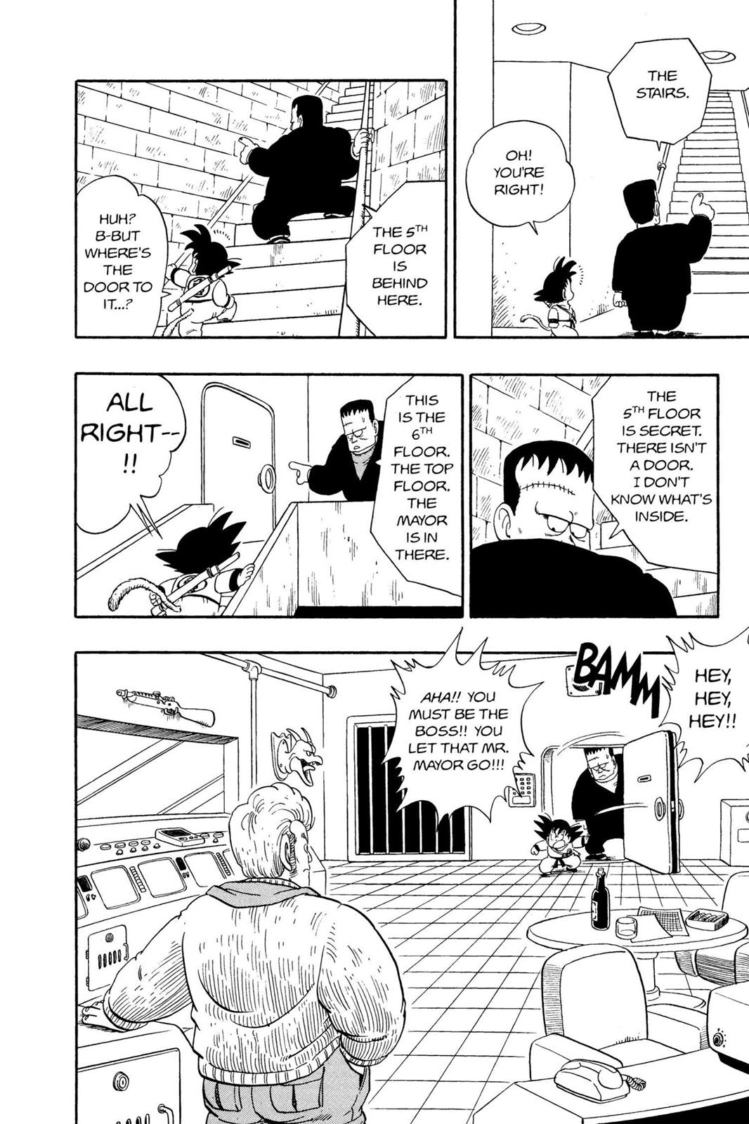 Read Dragon Ball EN Manga Online