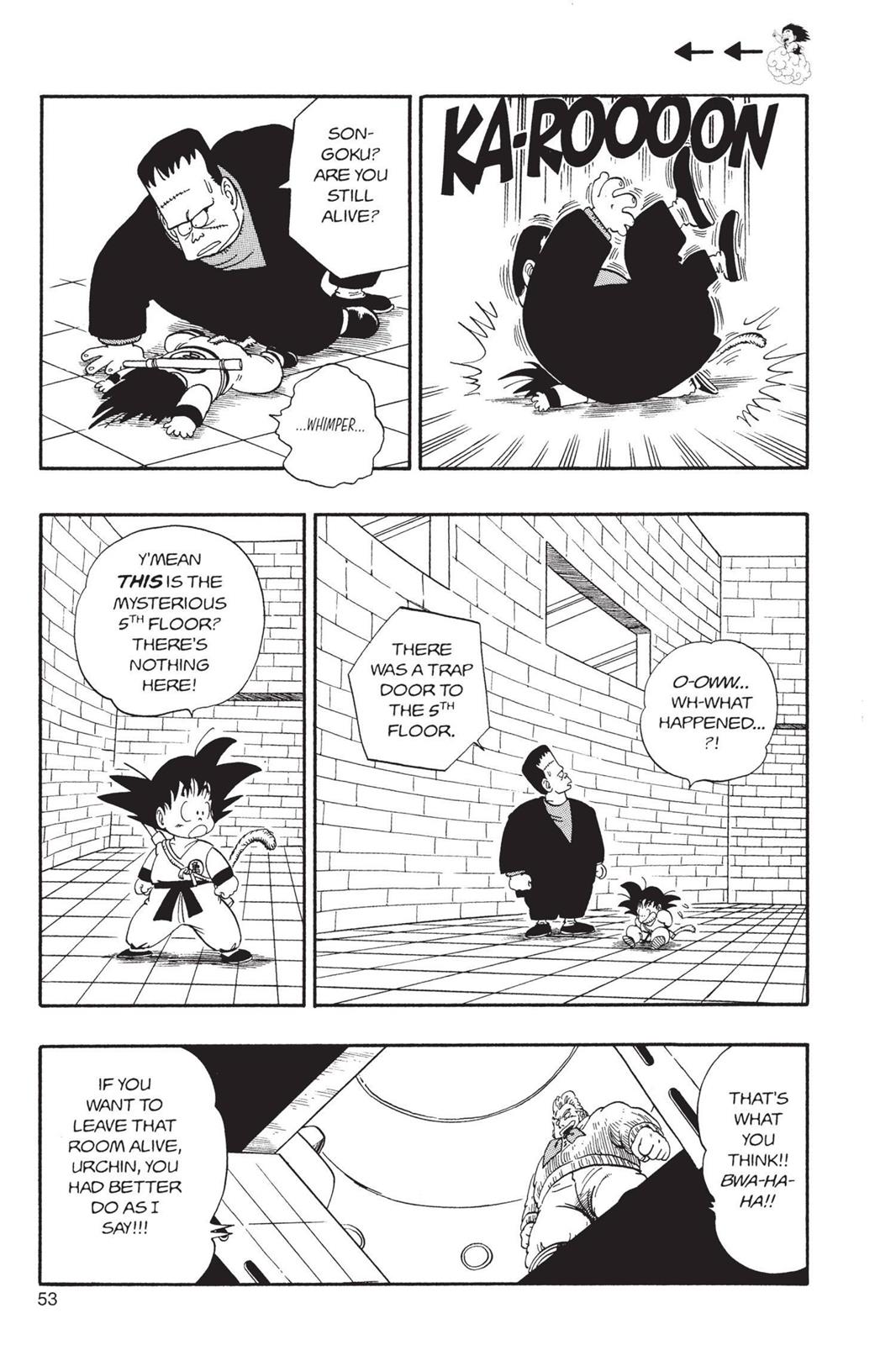 Read Dragon Ball EN Manga Online