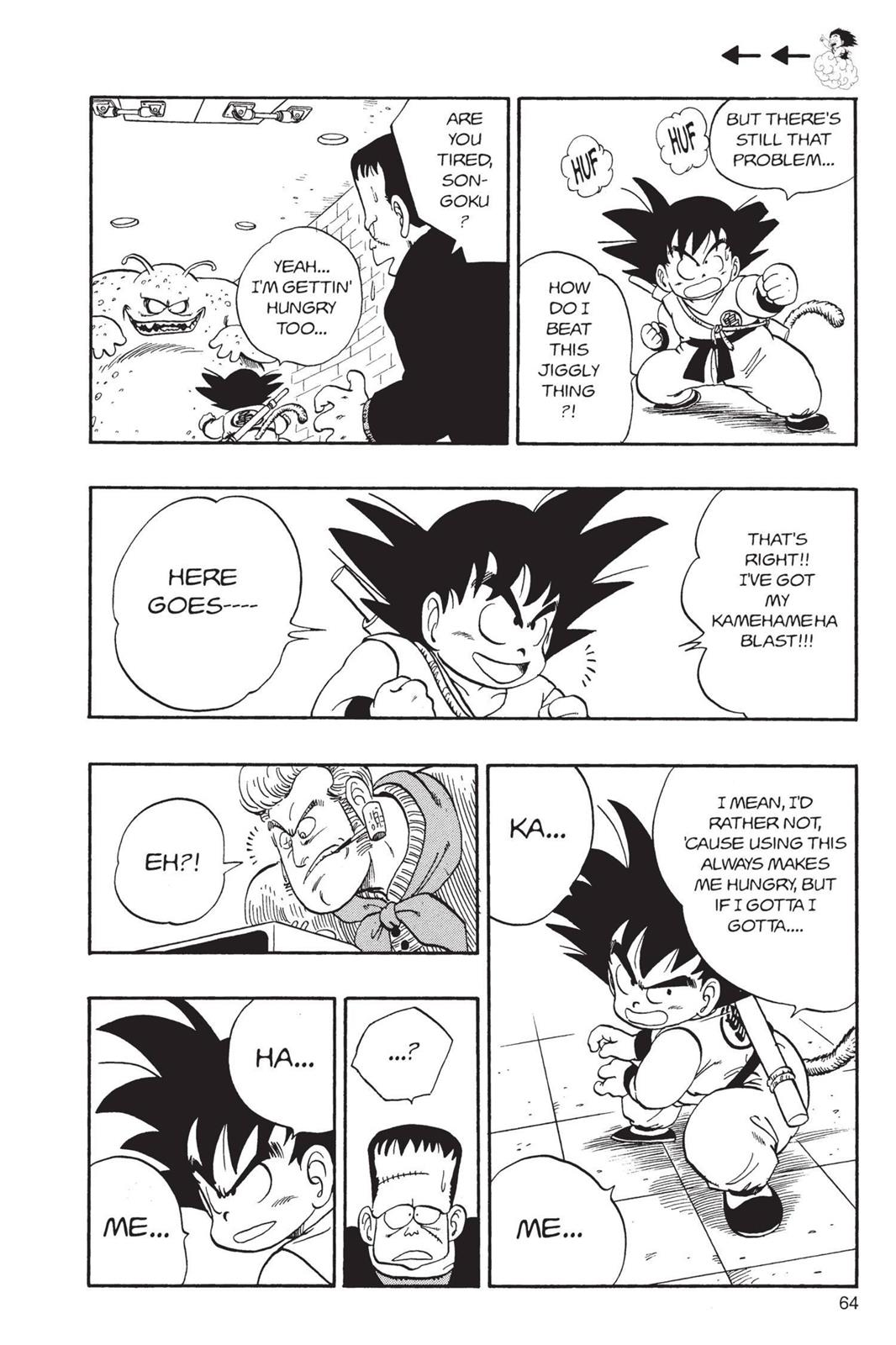 Read Dragon Ball EN Manga Online