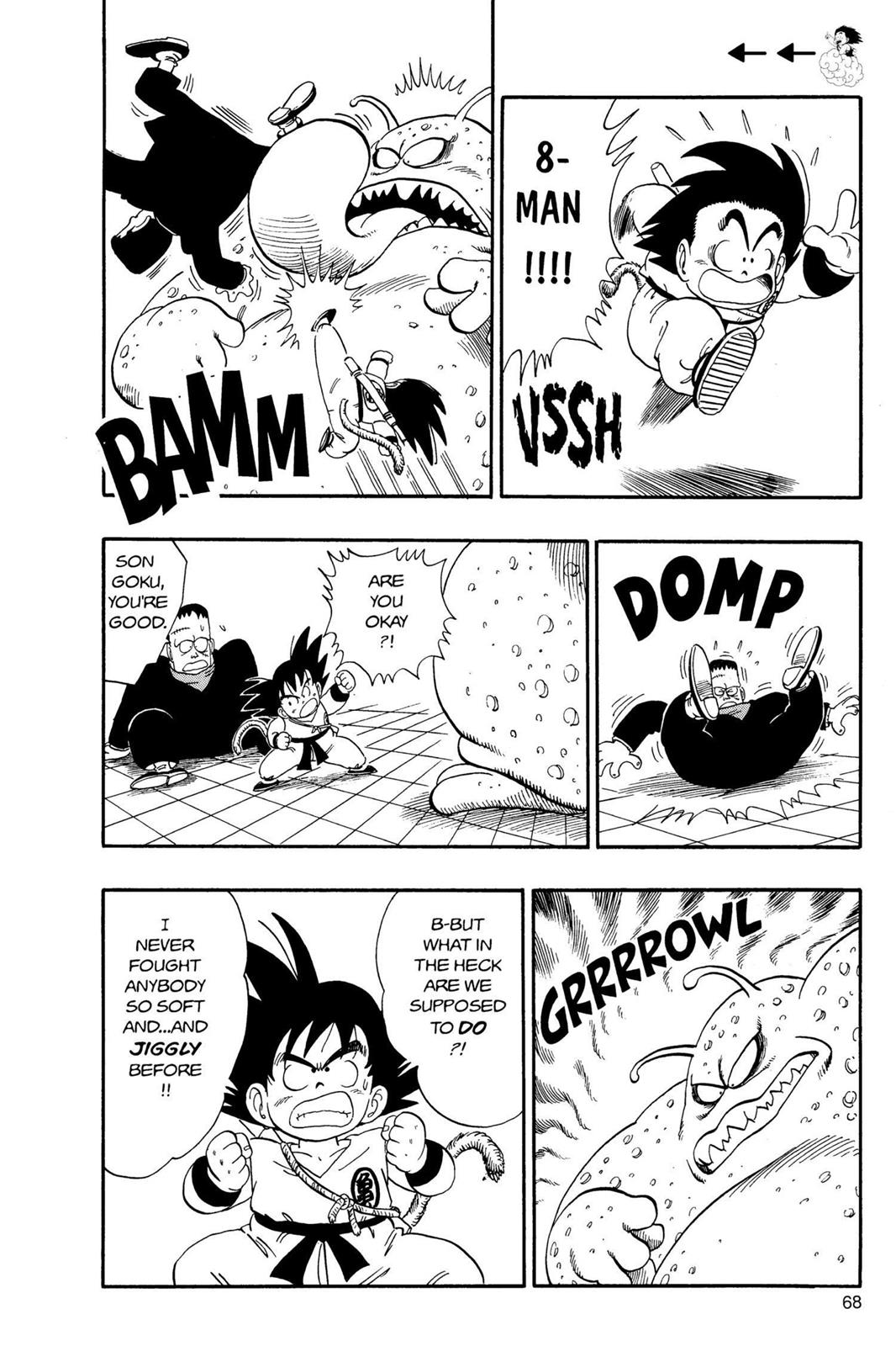 Read Dragon Ball EN Manga Online