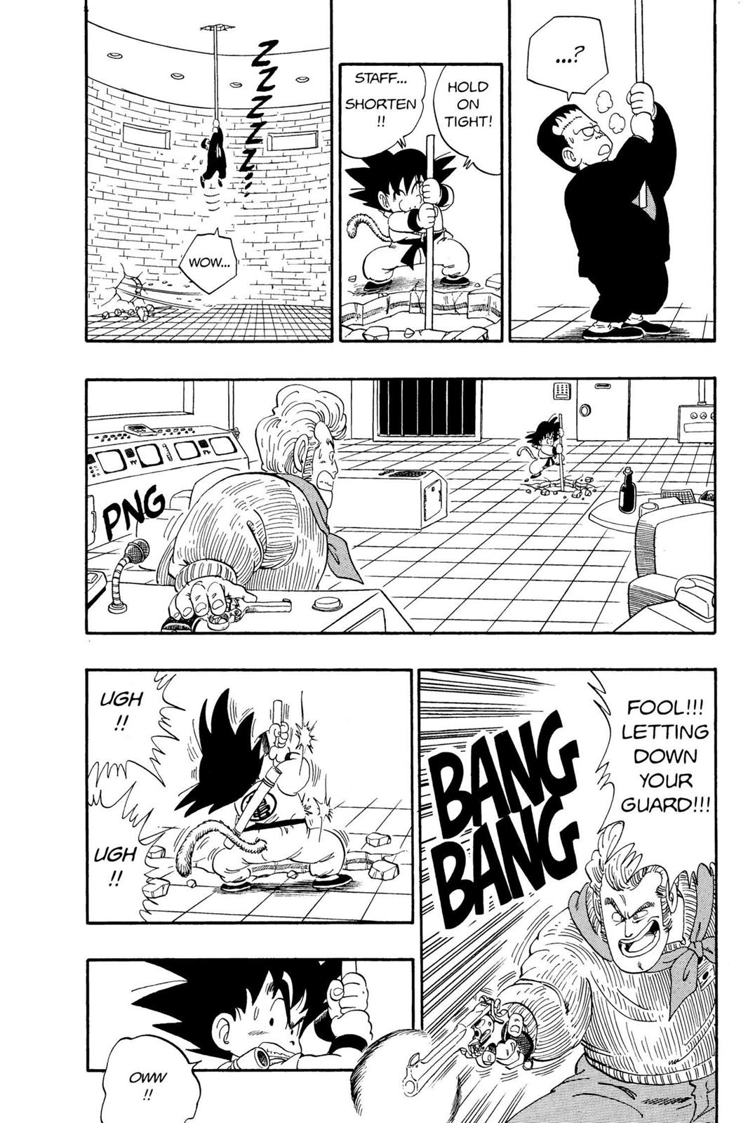 Read Dragon Ball EN Manga Online