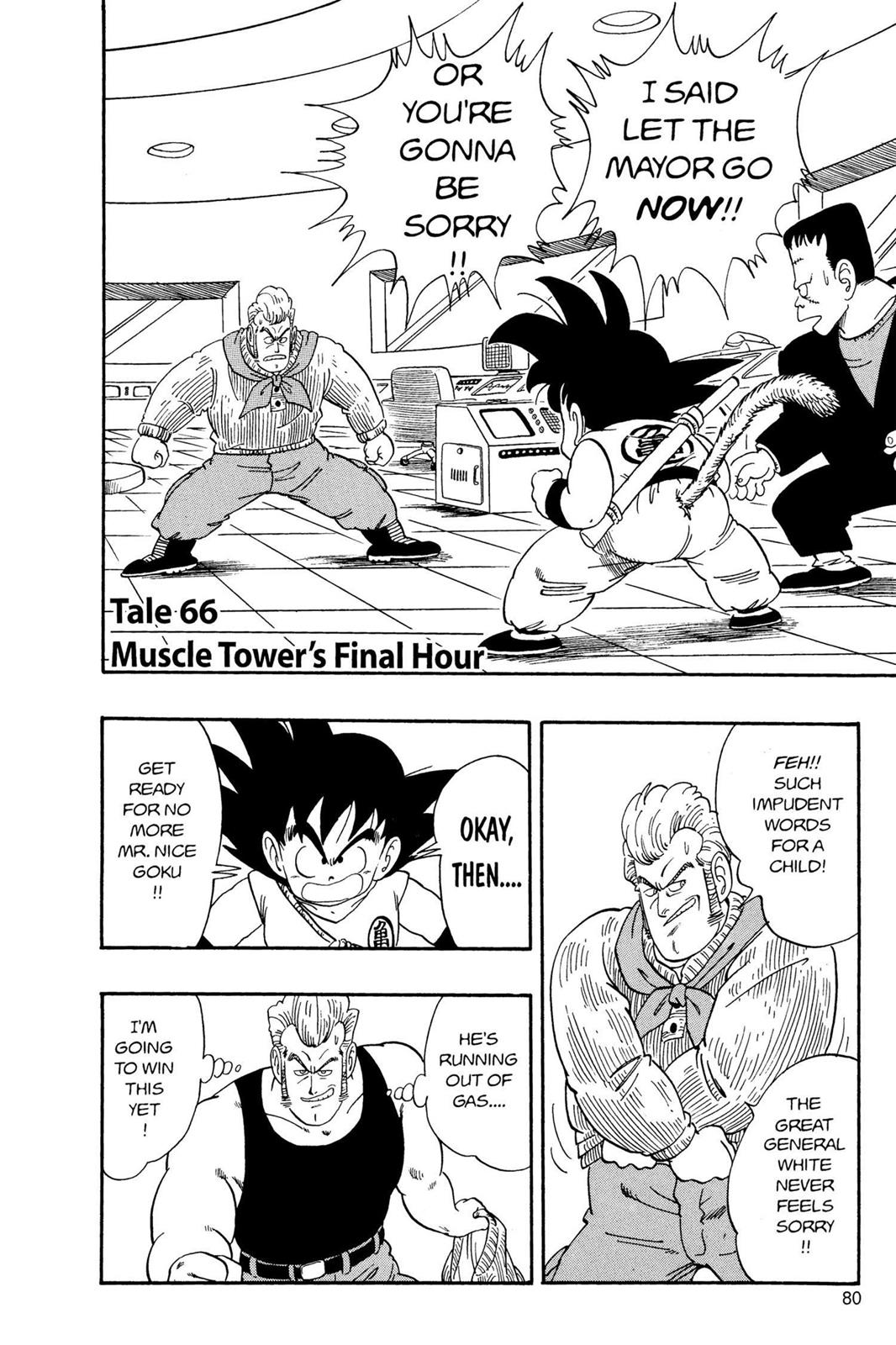 Read Dragon Ball EN Manga Online