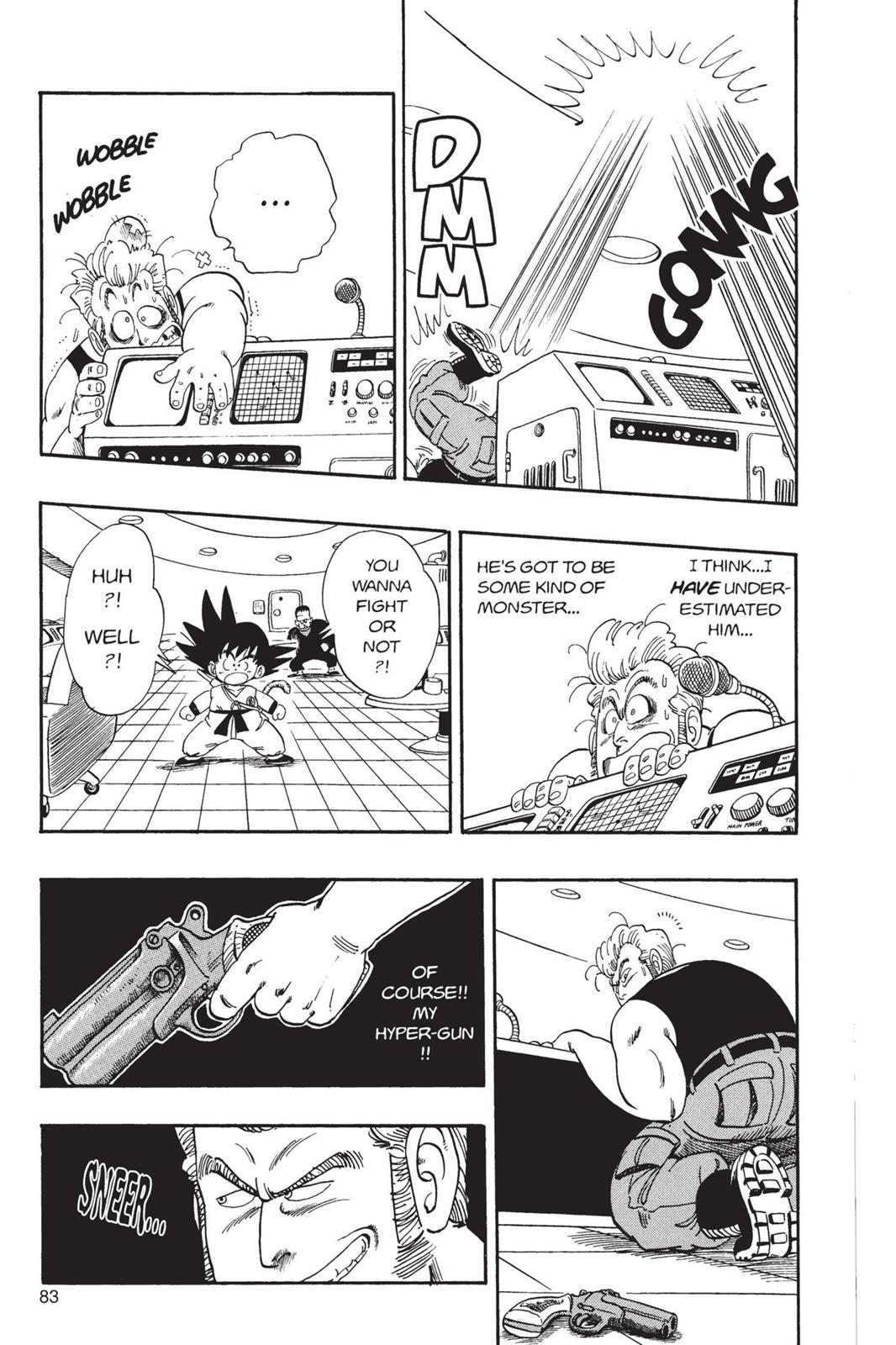 Read Dragon Ball EN Manga Online