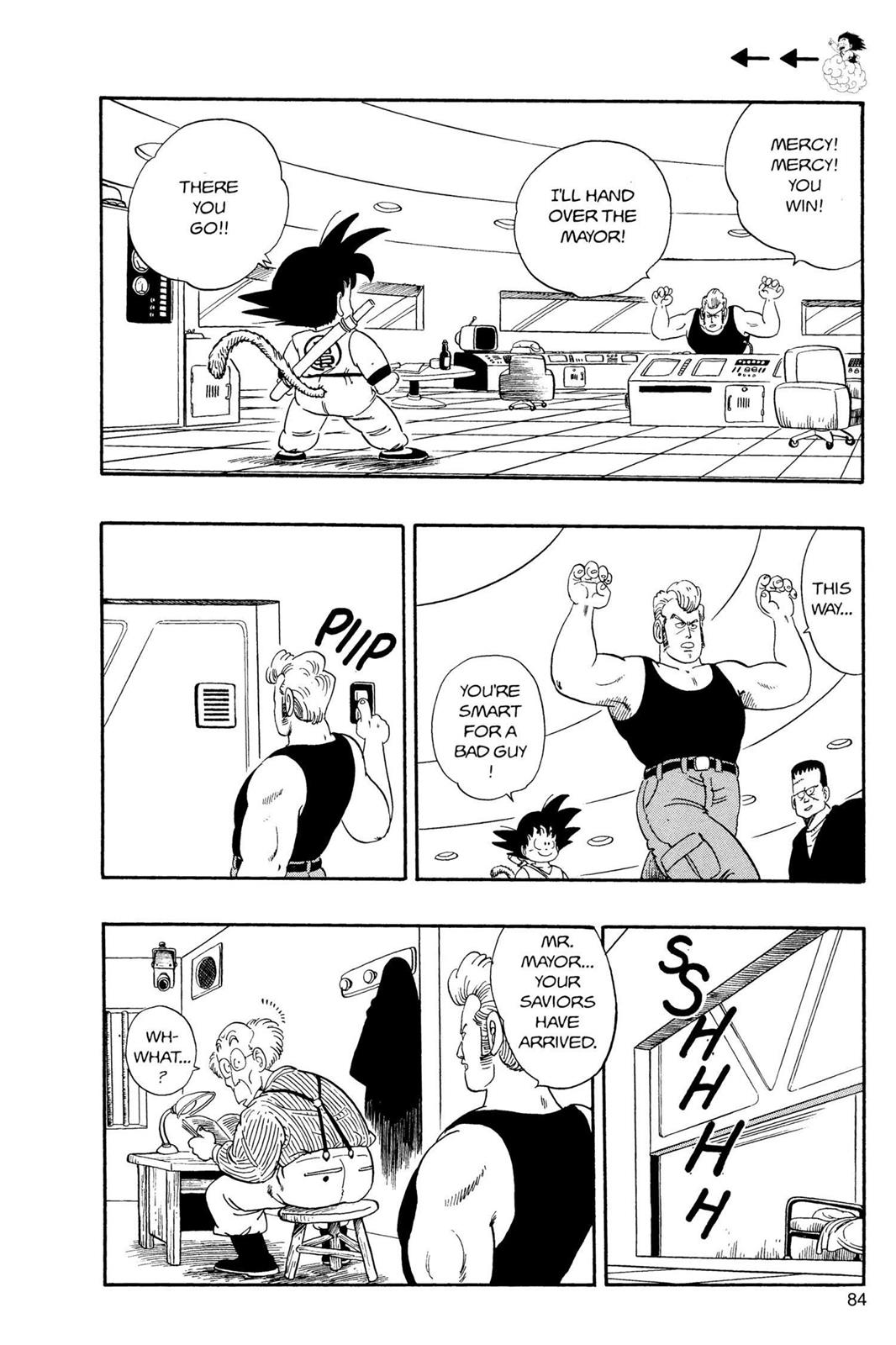 Read Dragon Ball EN Manga Online