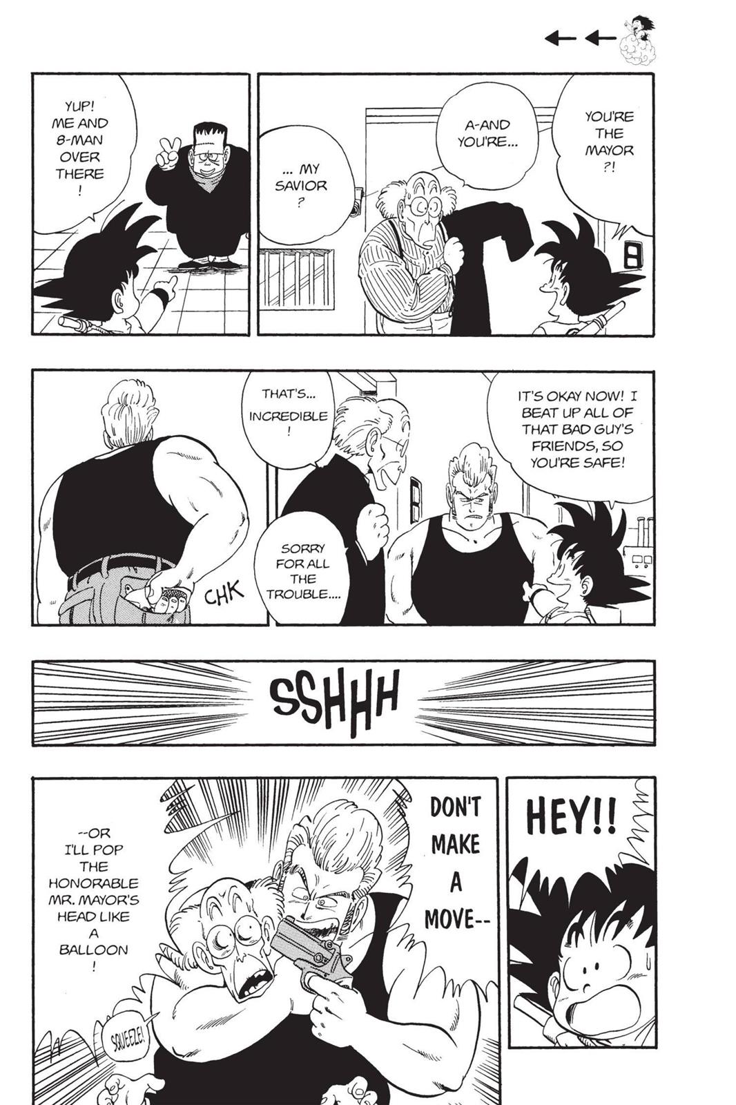 Read Dragon Ball EN Manga Online