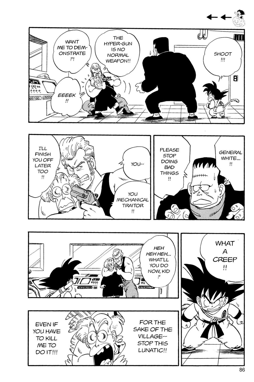 Read Dragon Ball EN Manga Online