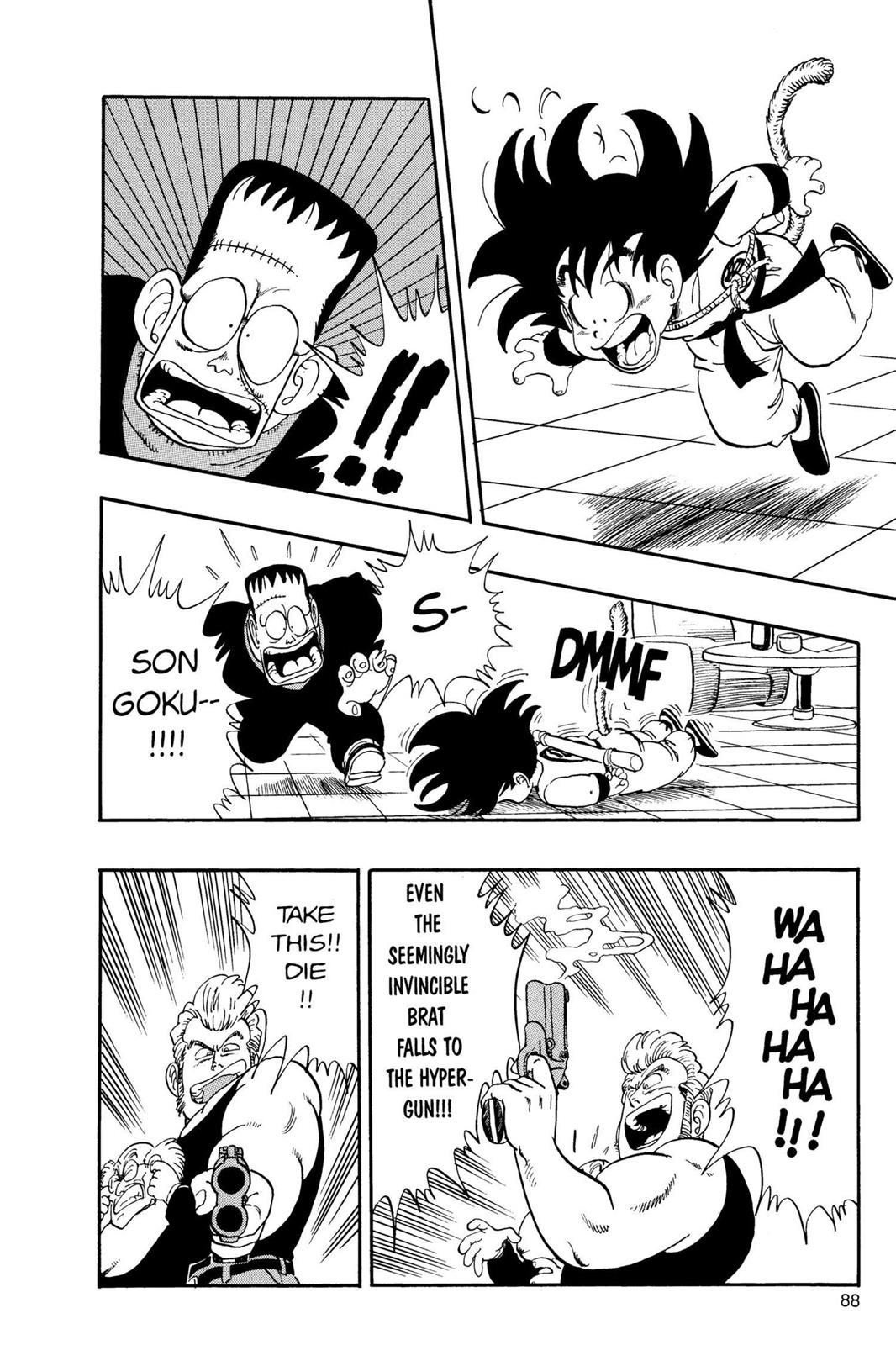 Read Dragon Ball EN Manga Online
