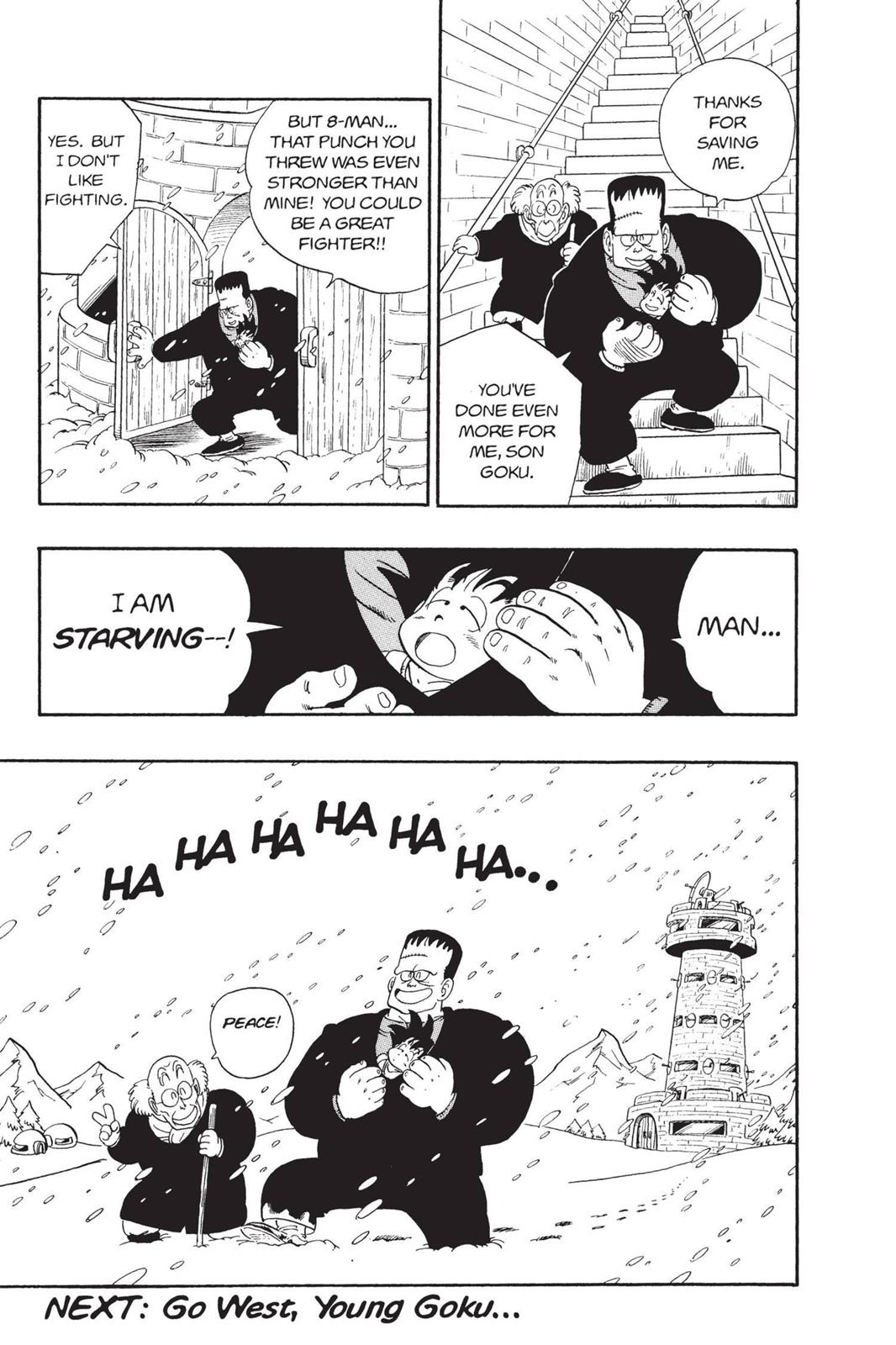 Read Dragon Ball EN Manga Online