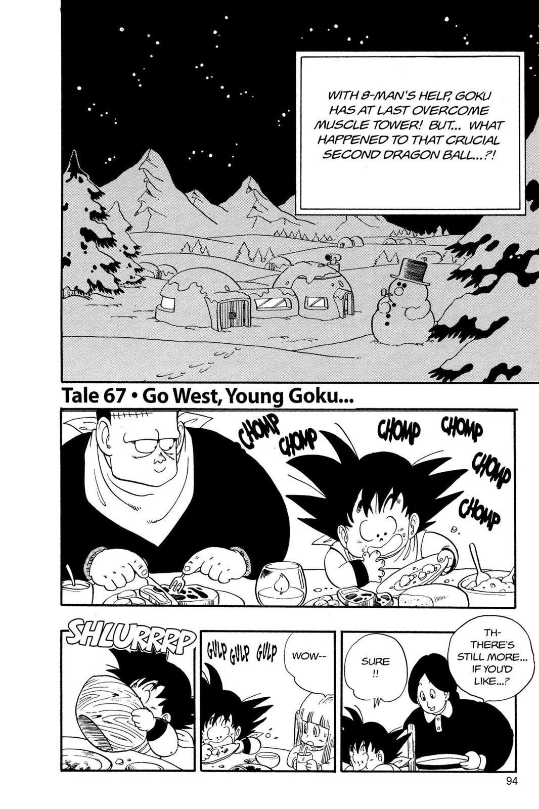 Read Dragon Ball EN Manga Online