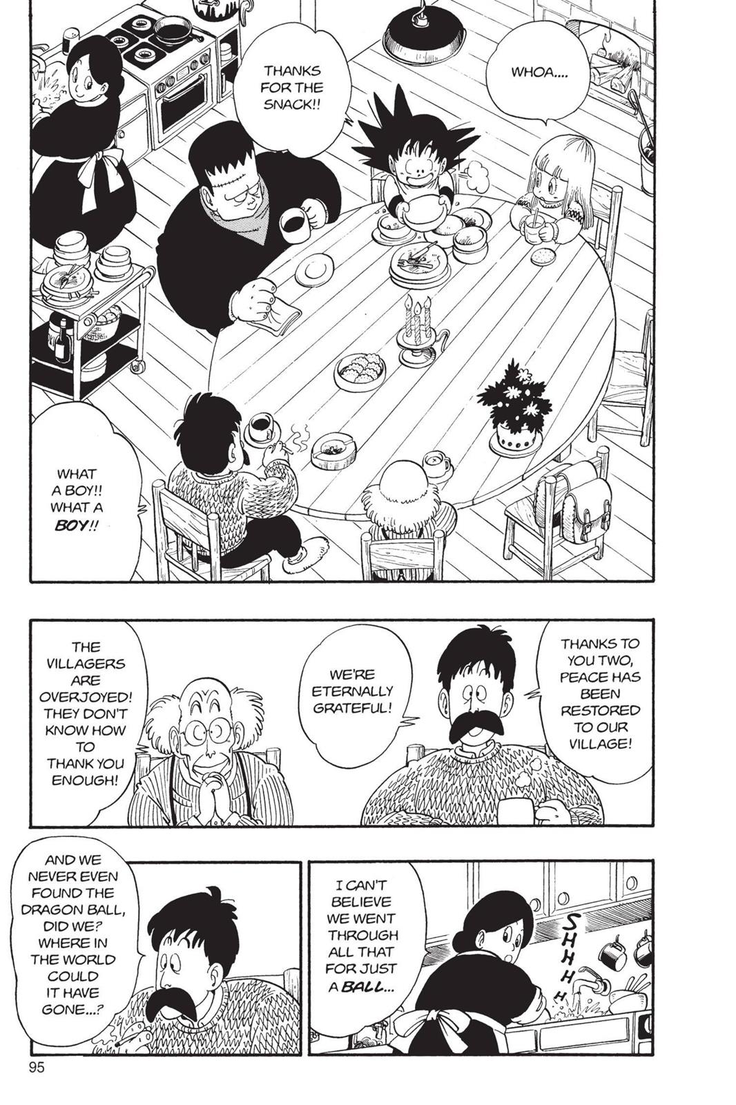 Read Dragon Ball EN Manga Online