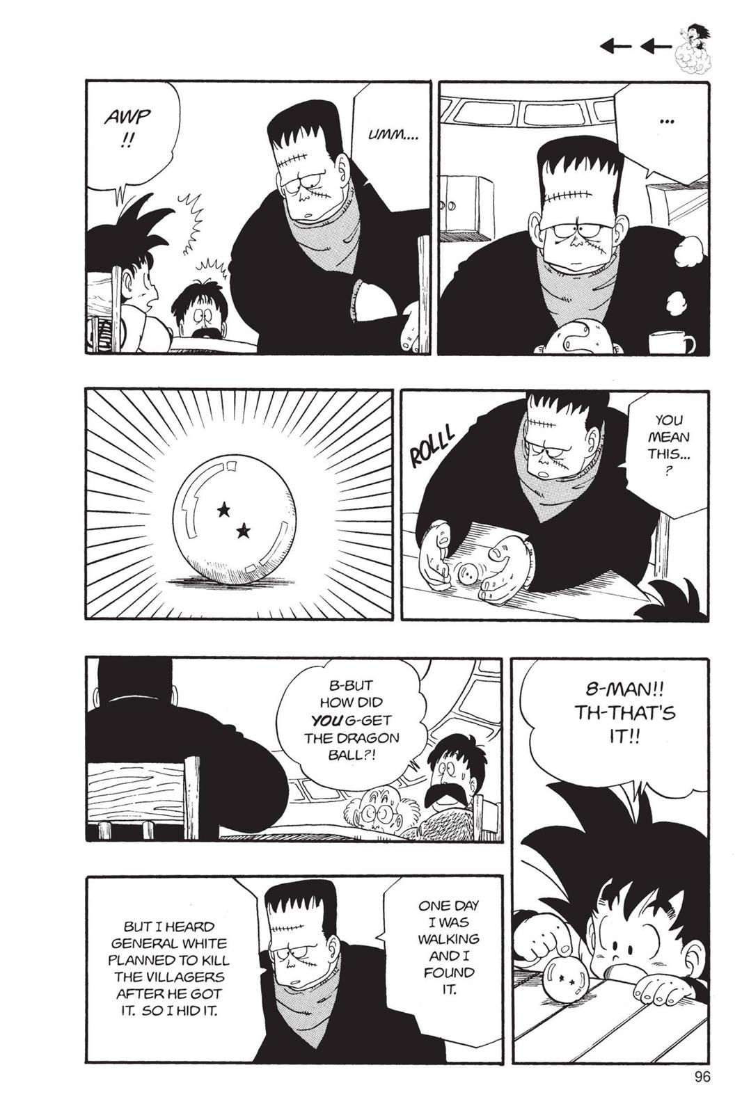 Read Dragon Ball EN Manga Online
