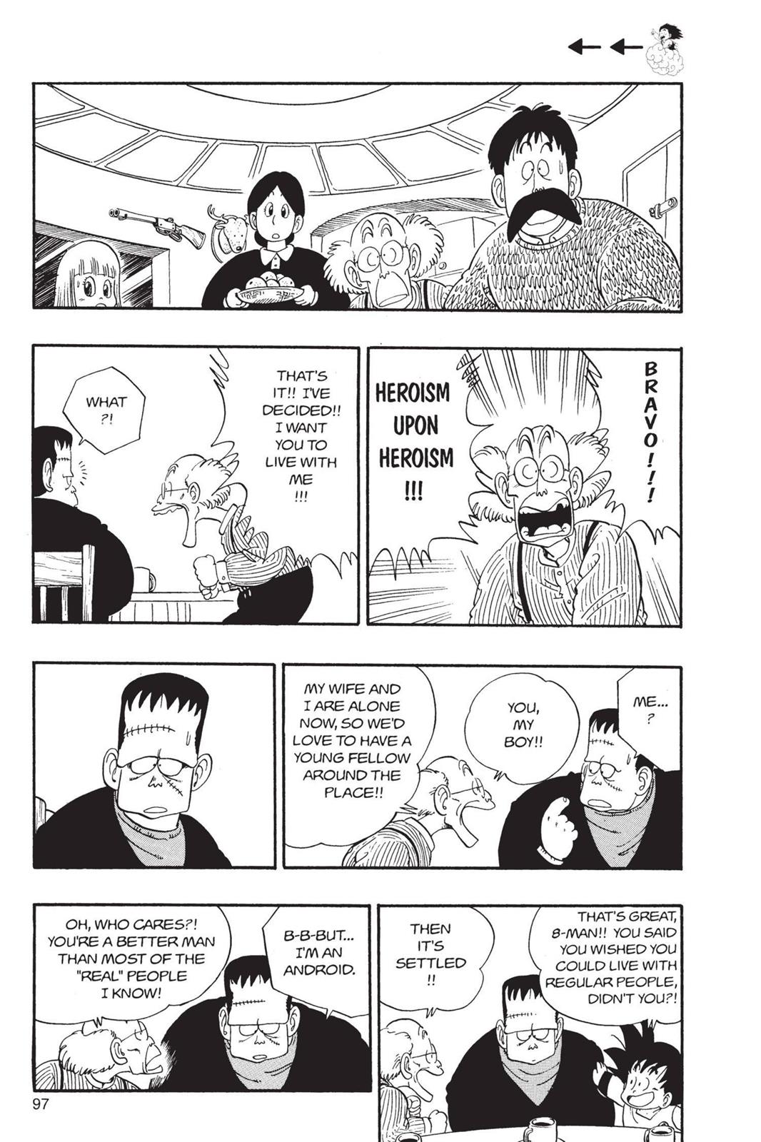 Read Dragon Ball EN Manga Online