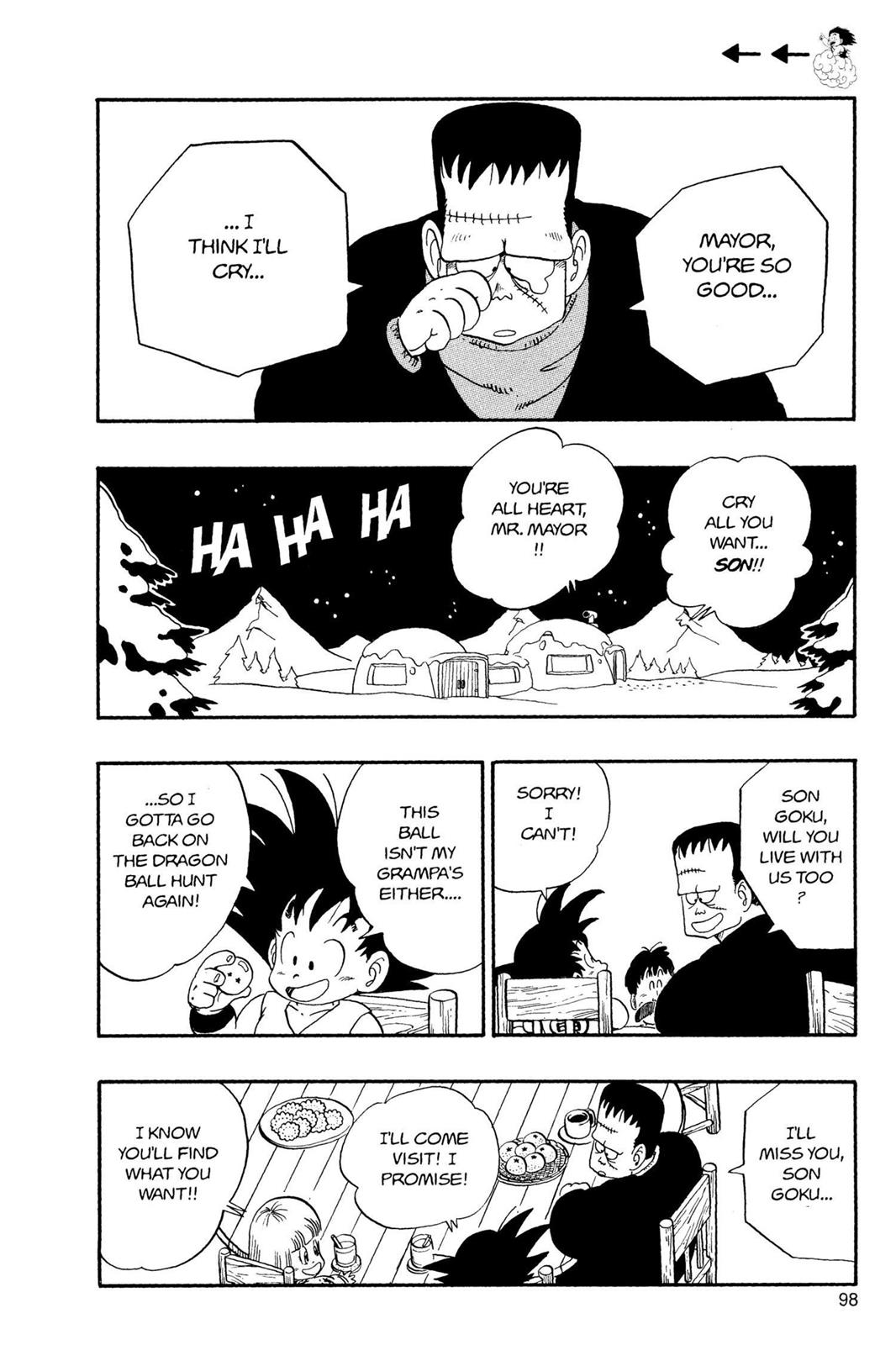 Read Dragon Ball EN Manga Online