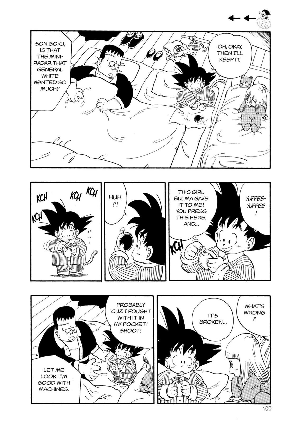 Read Dragon Ball EN Manga Online